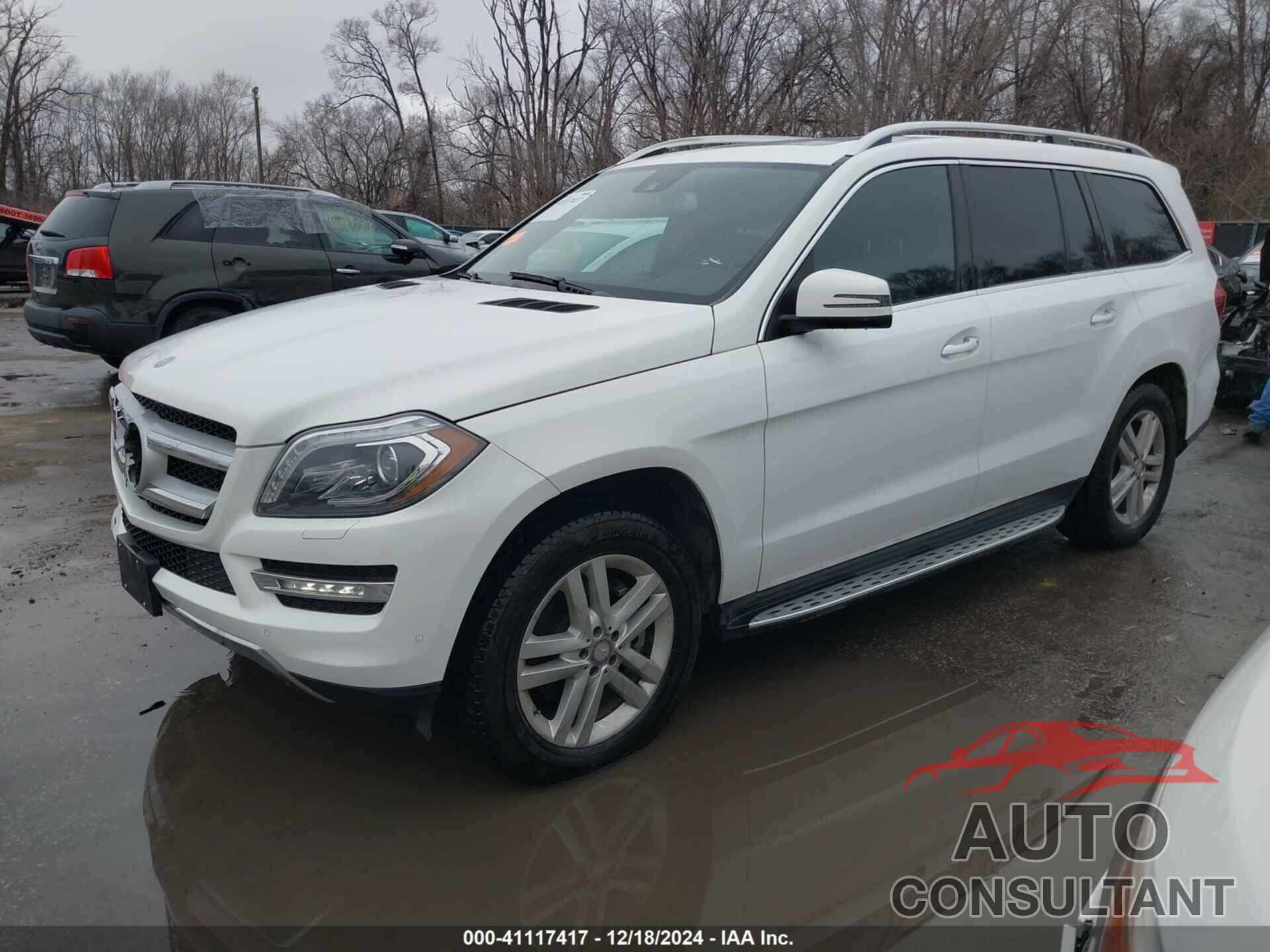MERCEDES-BENZ GL 350 BLUETEC 2015 - 4JGDF2EE5FA454033