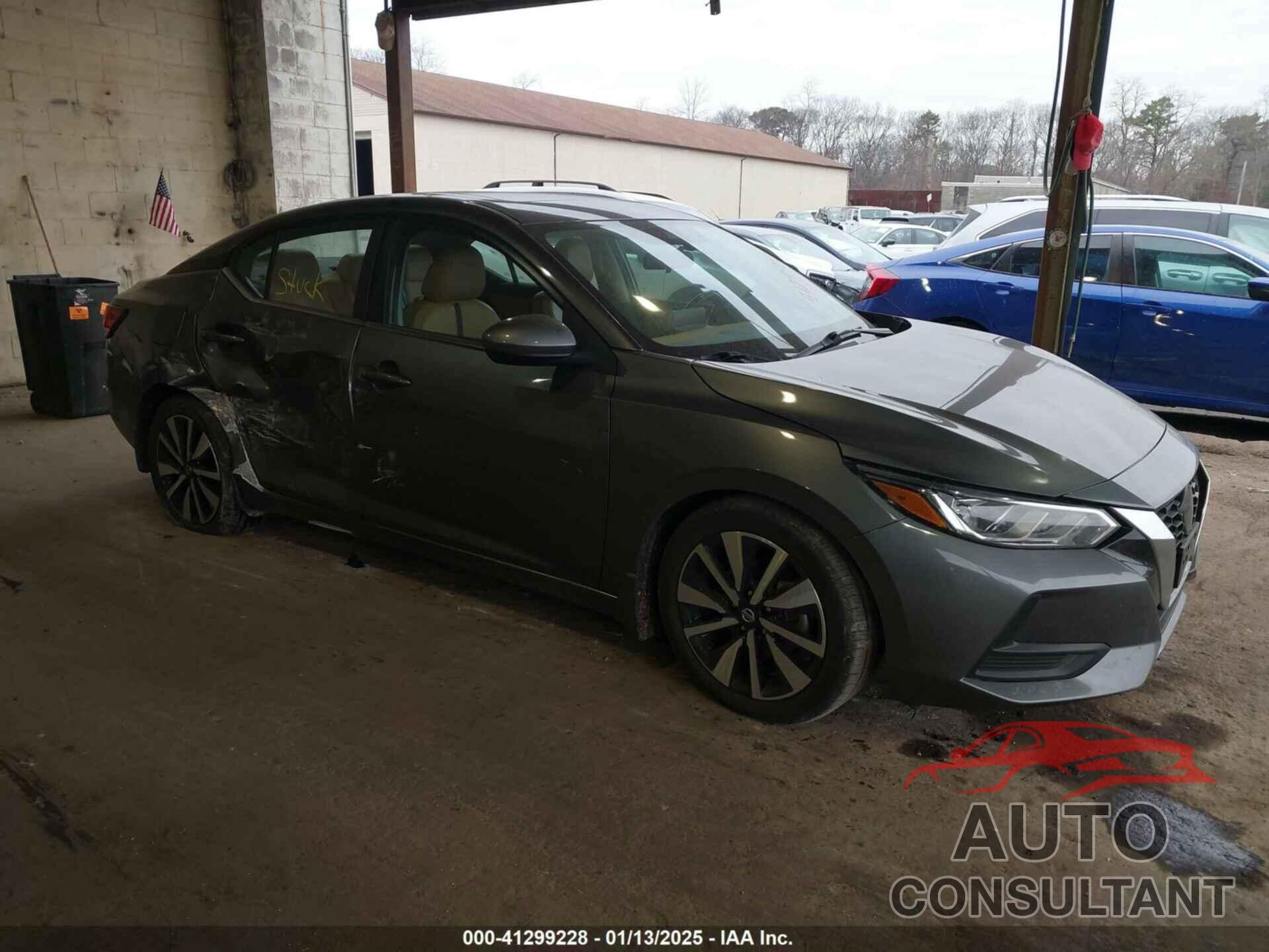 NISSAN SENTRA 2022 - 3N1AB8CV8NY255855