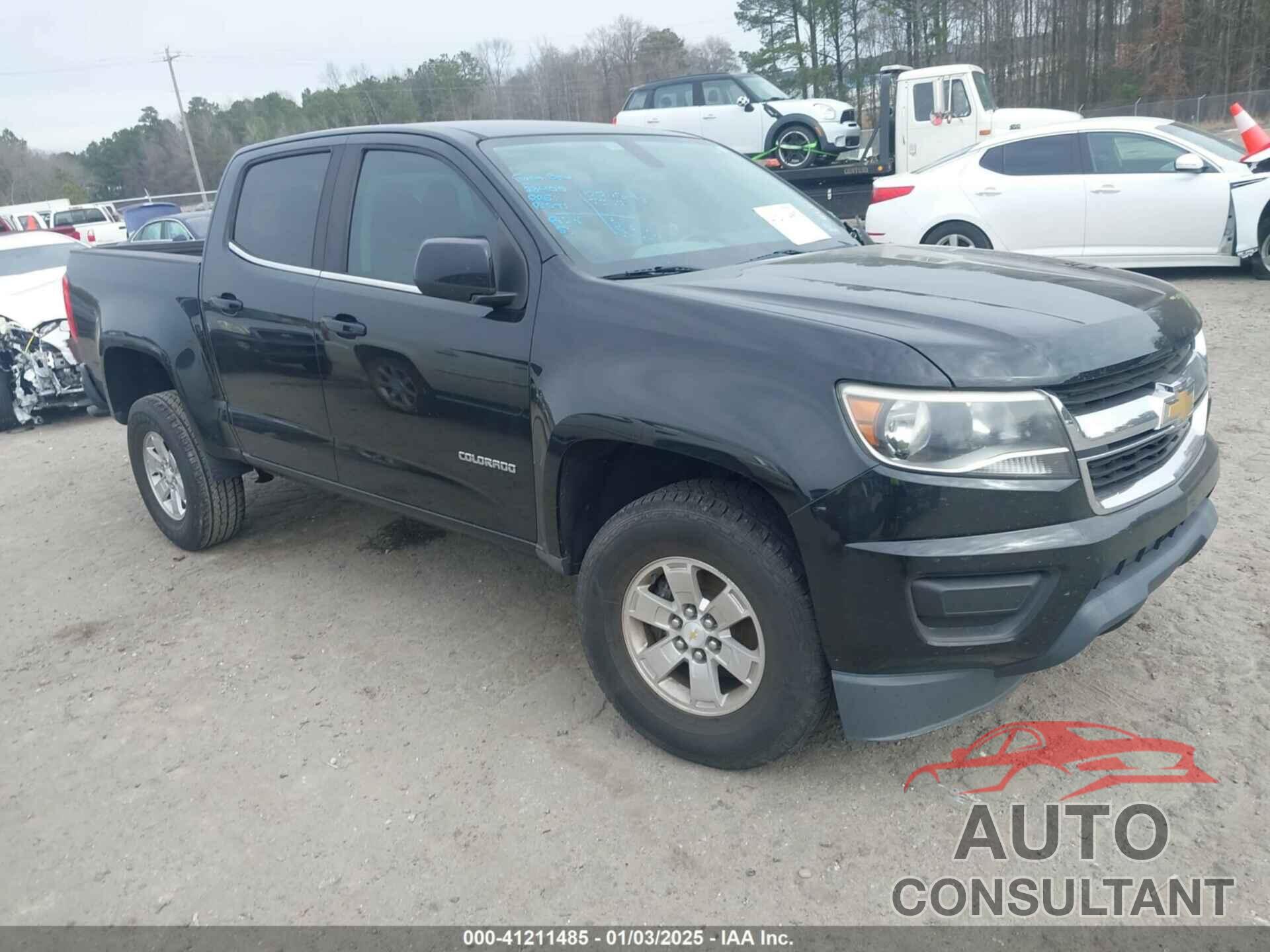 CHEVROLET COLORADO 2018 - 1GCGSBEA6J1275048