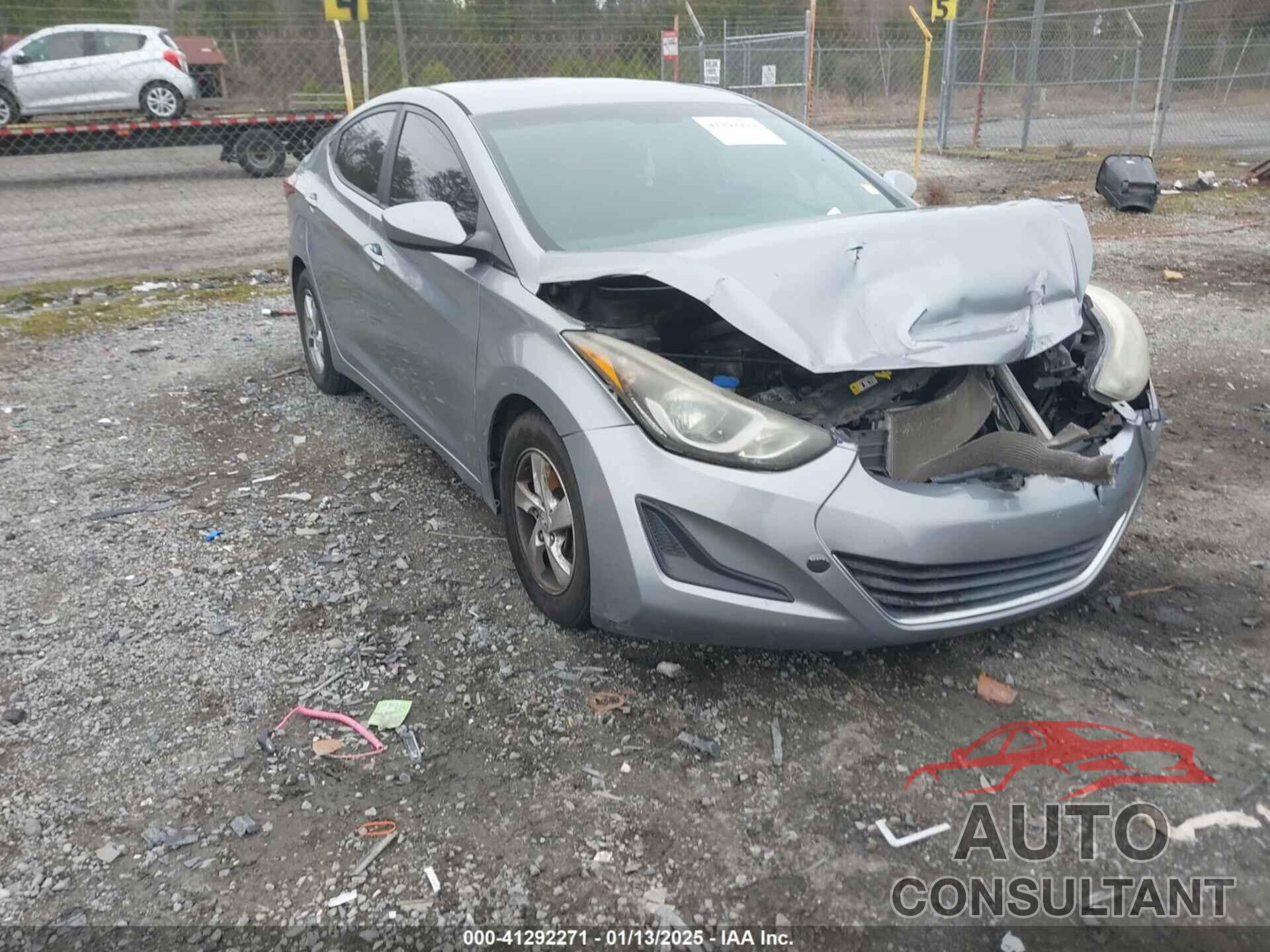 HYUNDAI ELANTRA 2015 - 5NPDH4AEXFH580803