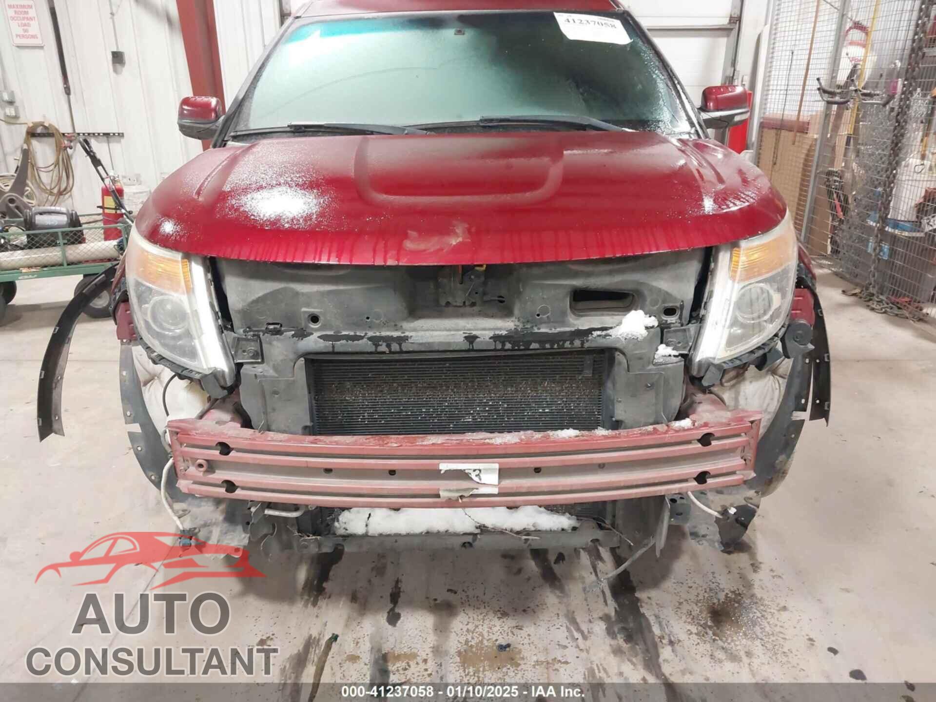 FORD EXPLORER 2014 - 1FM5K8F8XEGB54902