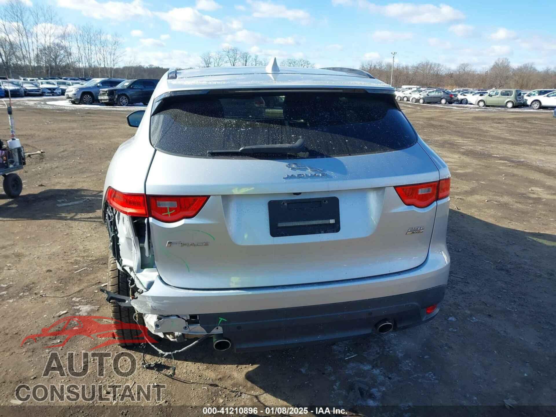 JAGUAR F-PACE 2018 - SADCK2FX5JA324357