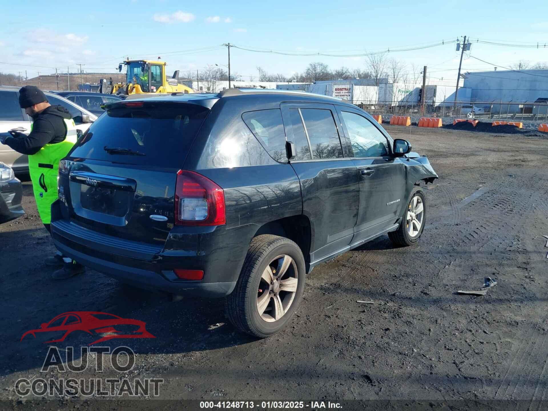 JEEP COMPASS 2014 - 1C4NJDEB2ED884236