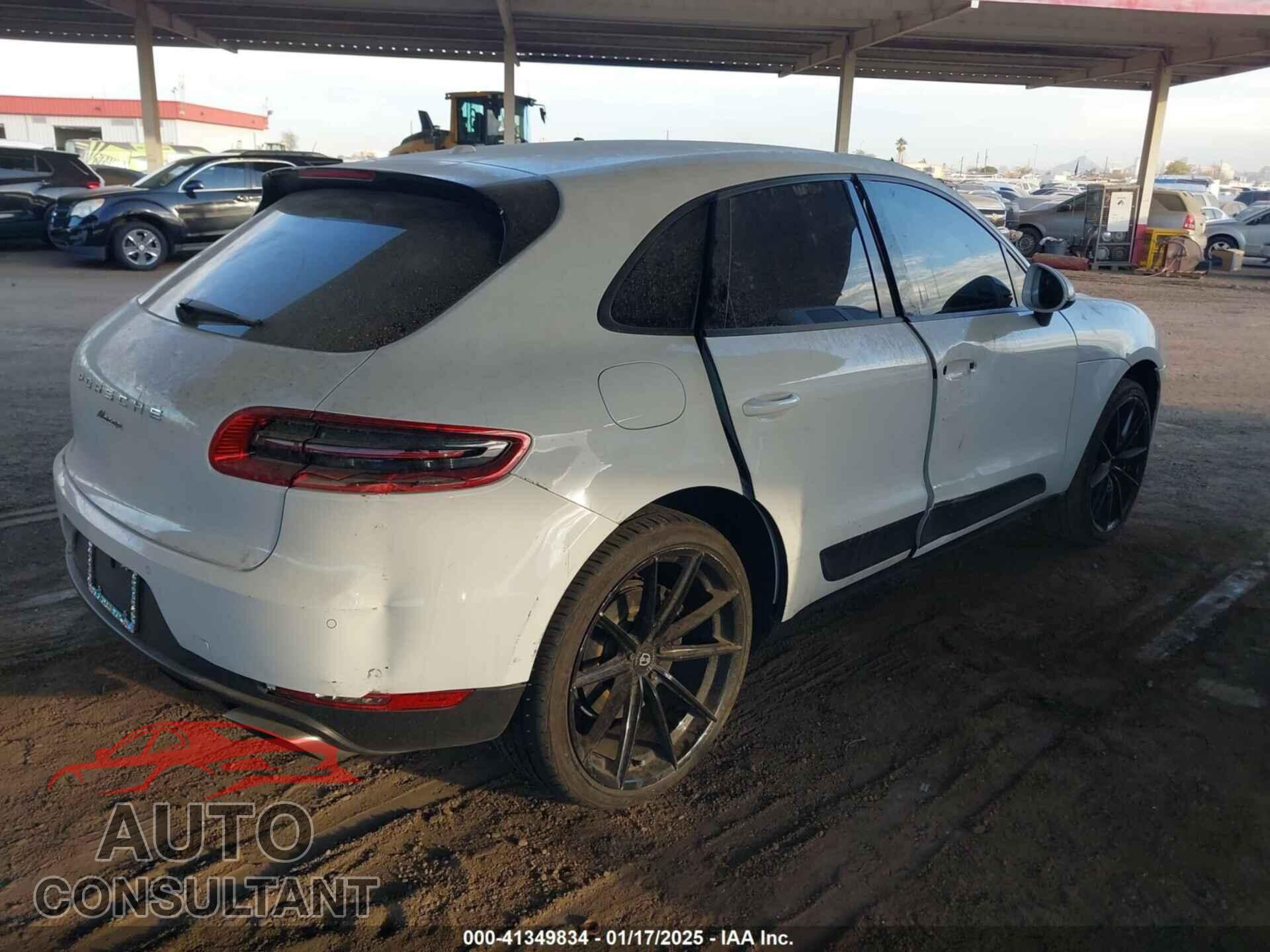 PORSCHE MACAN 2018 - WP1AA2A50JLB25330