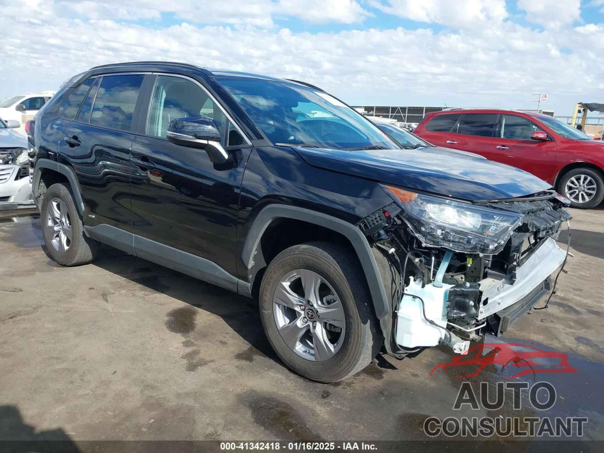 TOYOTA RAV4 HYBRID 2022 - 4T3MWRFV0NU051931