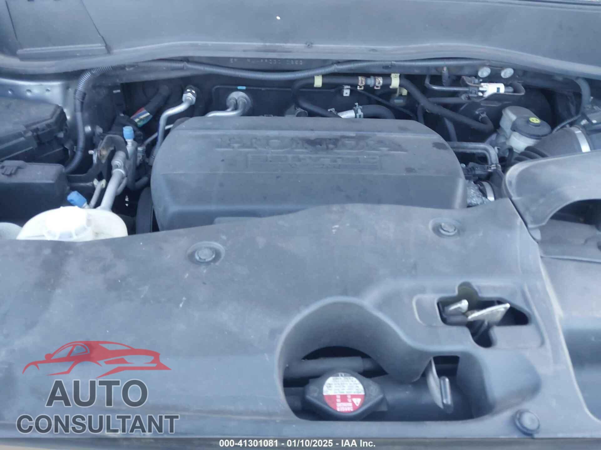 HONDA PILOT 2012 - 5FNYF4H99CB010253