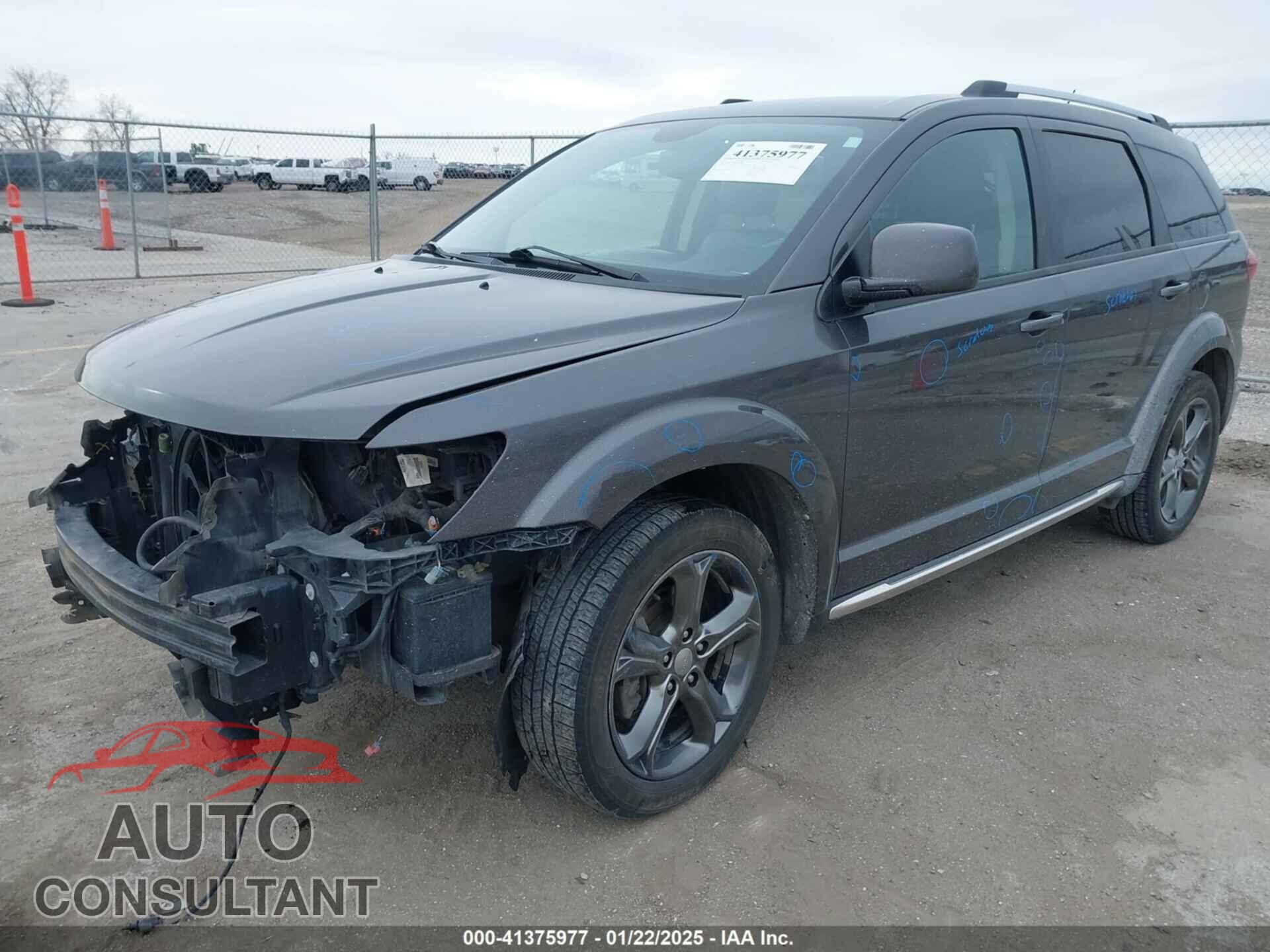 DODGE JOURNEY 2015 - 3C4PDDGG8FT676043