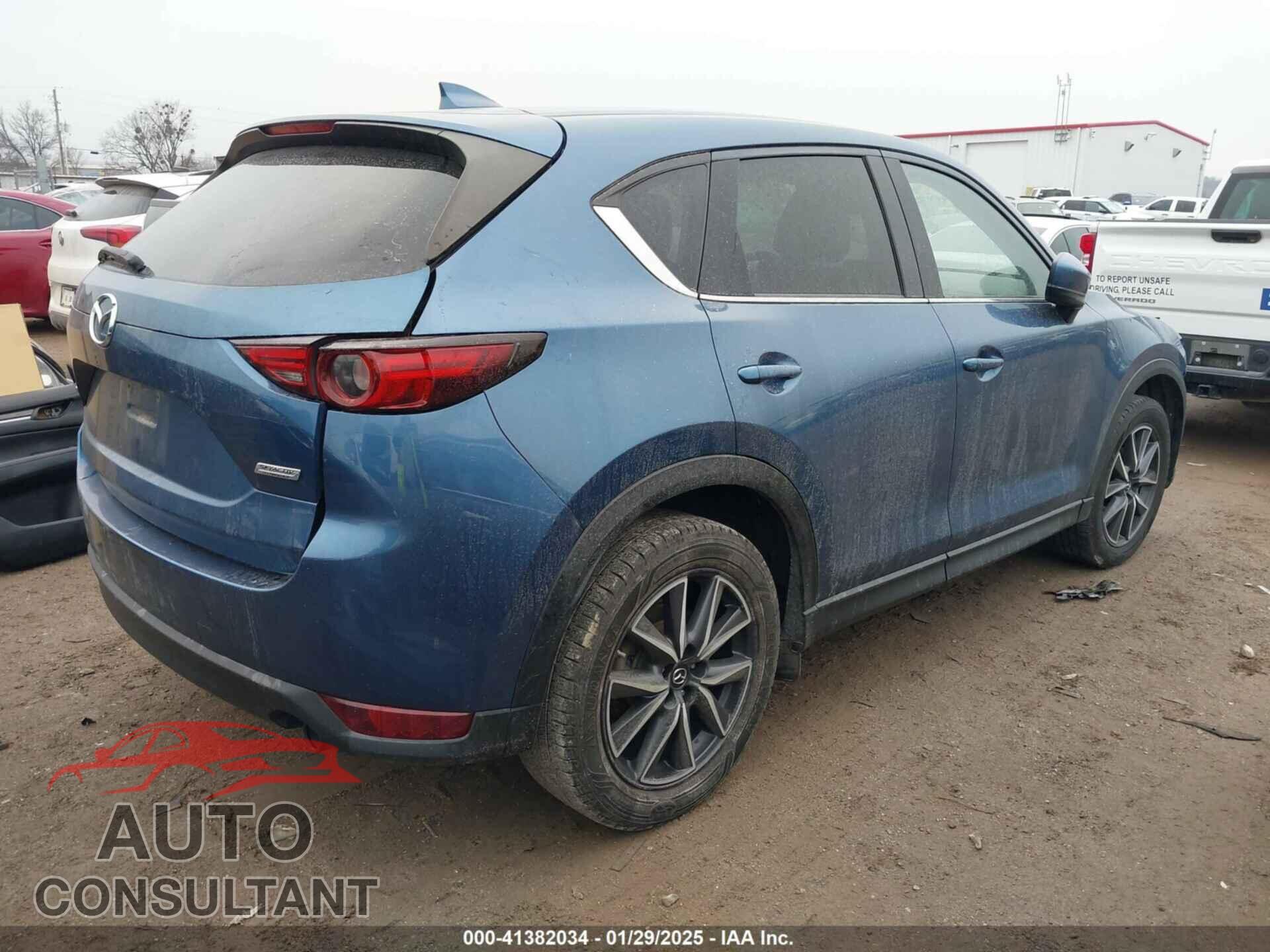 MAZDA CX-5 2017 - JM3KFADL9H0187338
