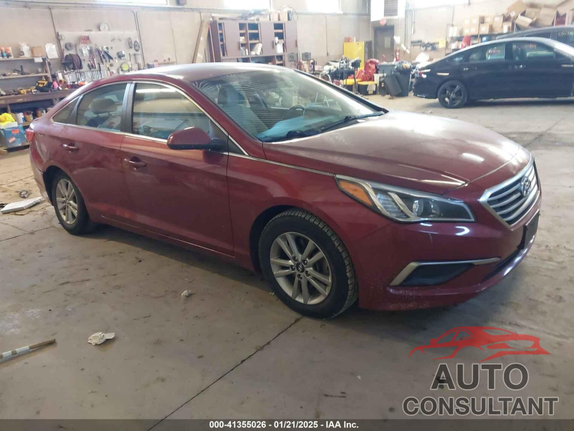 HYUNDAI SONATA 2016 - 5NPE24AF4GH399857