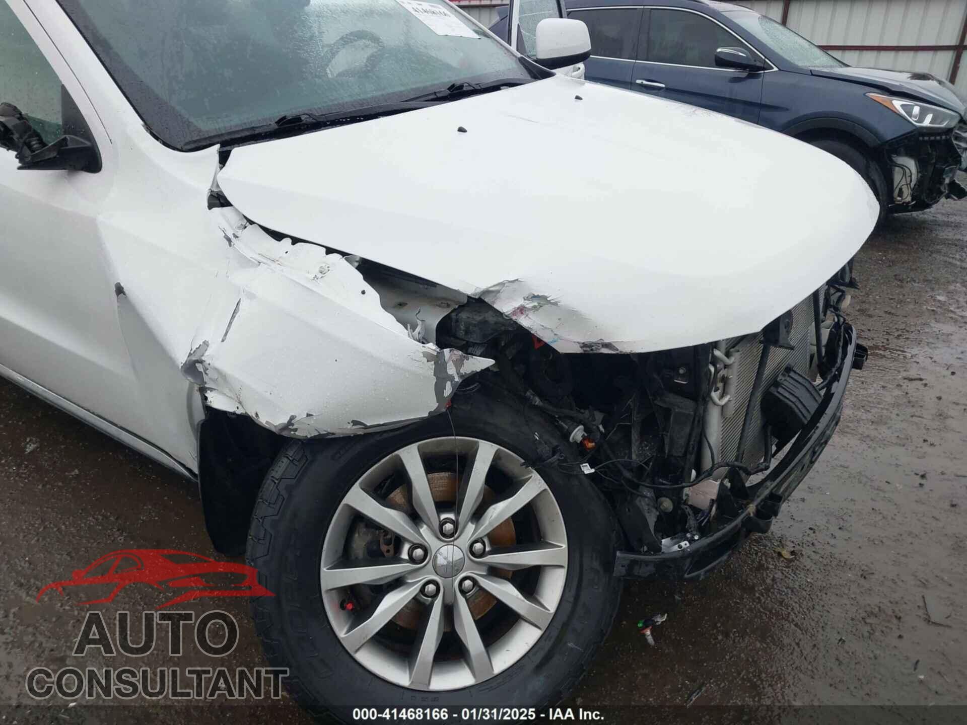 DODGE DURANGO 2017 - 1C4RDJAG4HC871653