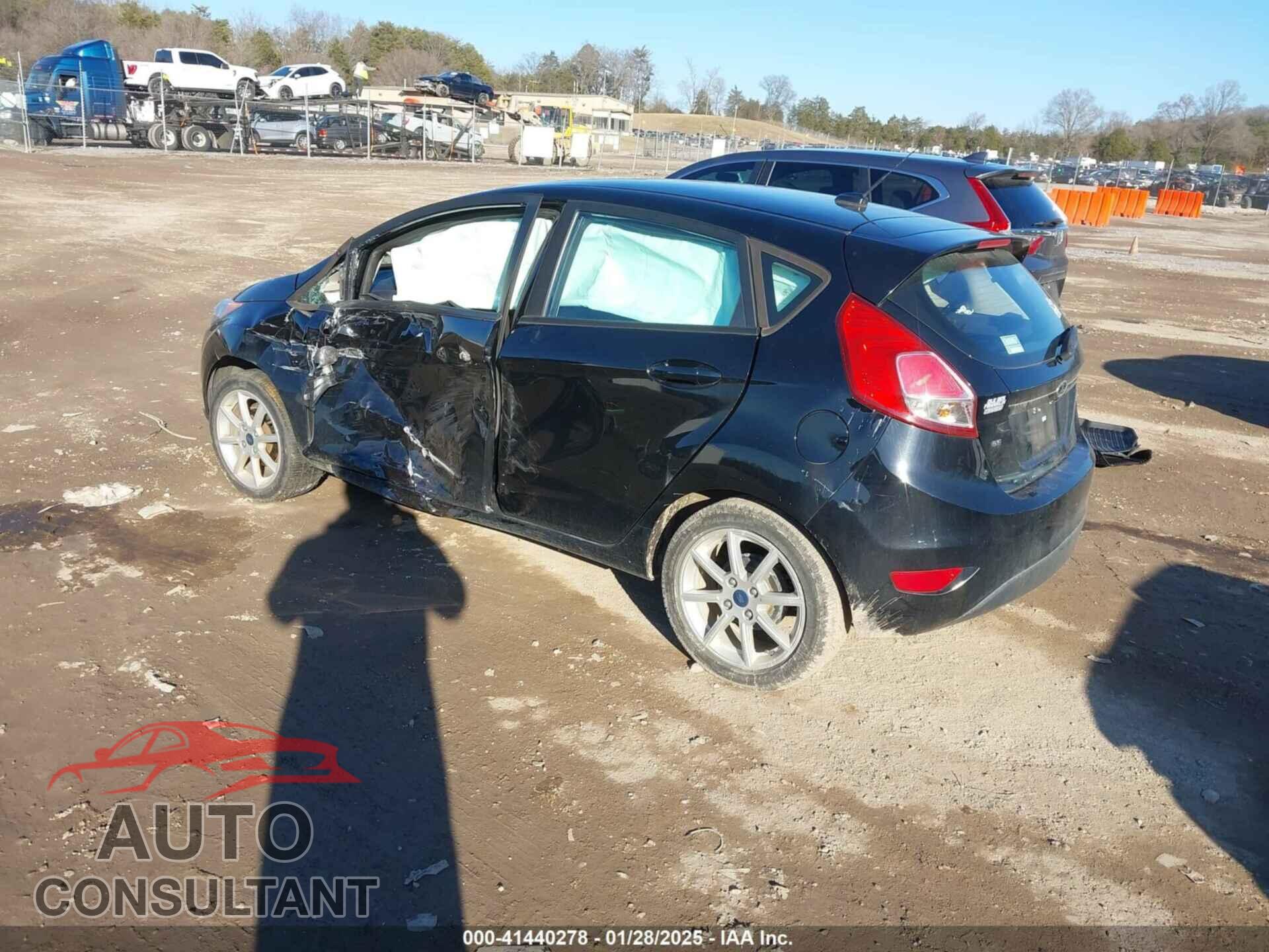 FORD FIESTA 2019 - 3FADP4EJ3KM133475