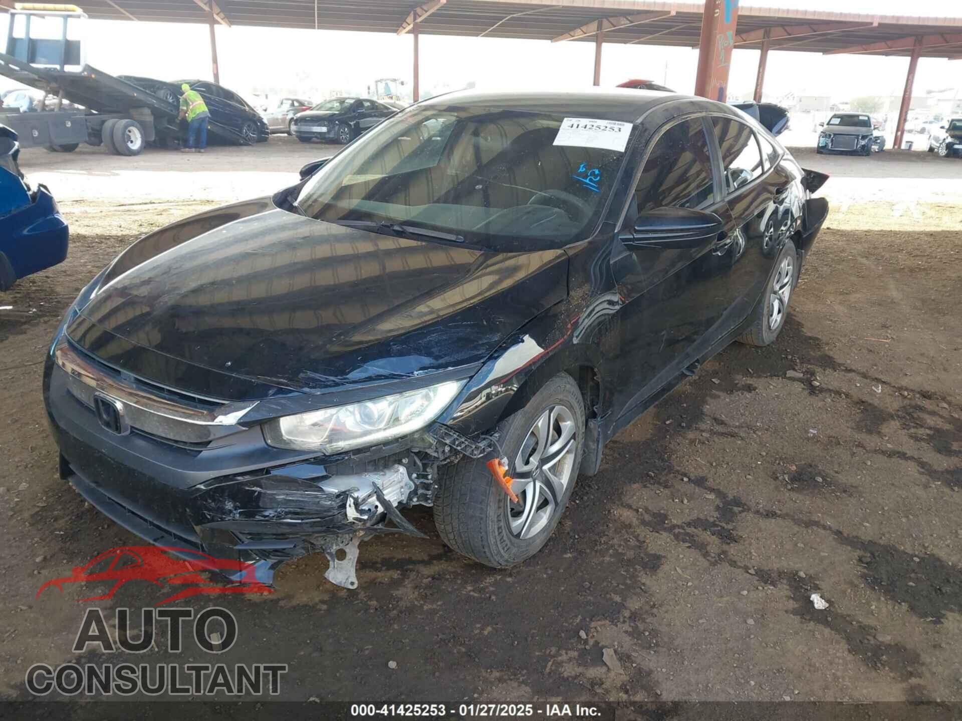 HONDA CIVIC 2017 - 19XFC2F59HE011159