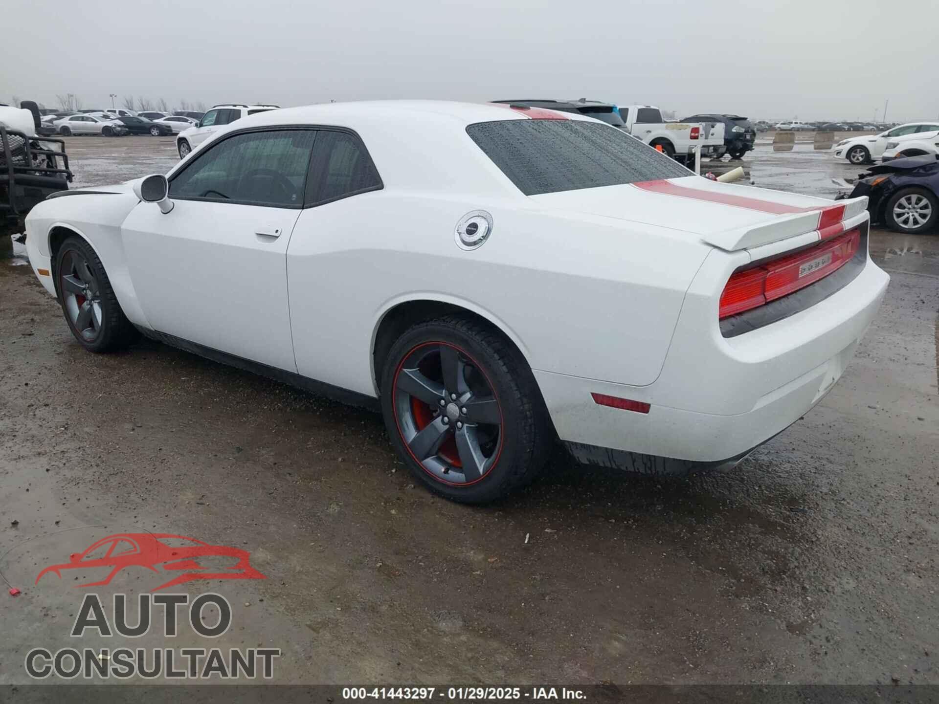DODGE CHALLENGER 2012 - 2C3CDYAG2CH294873
