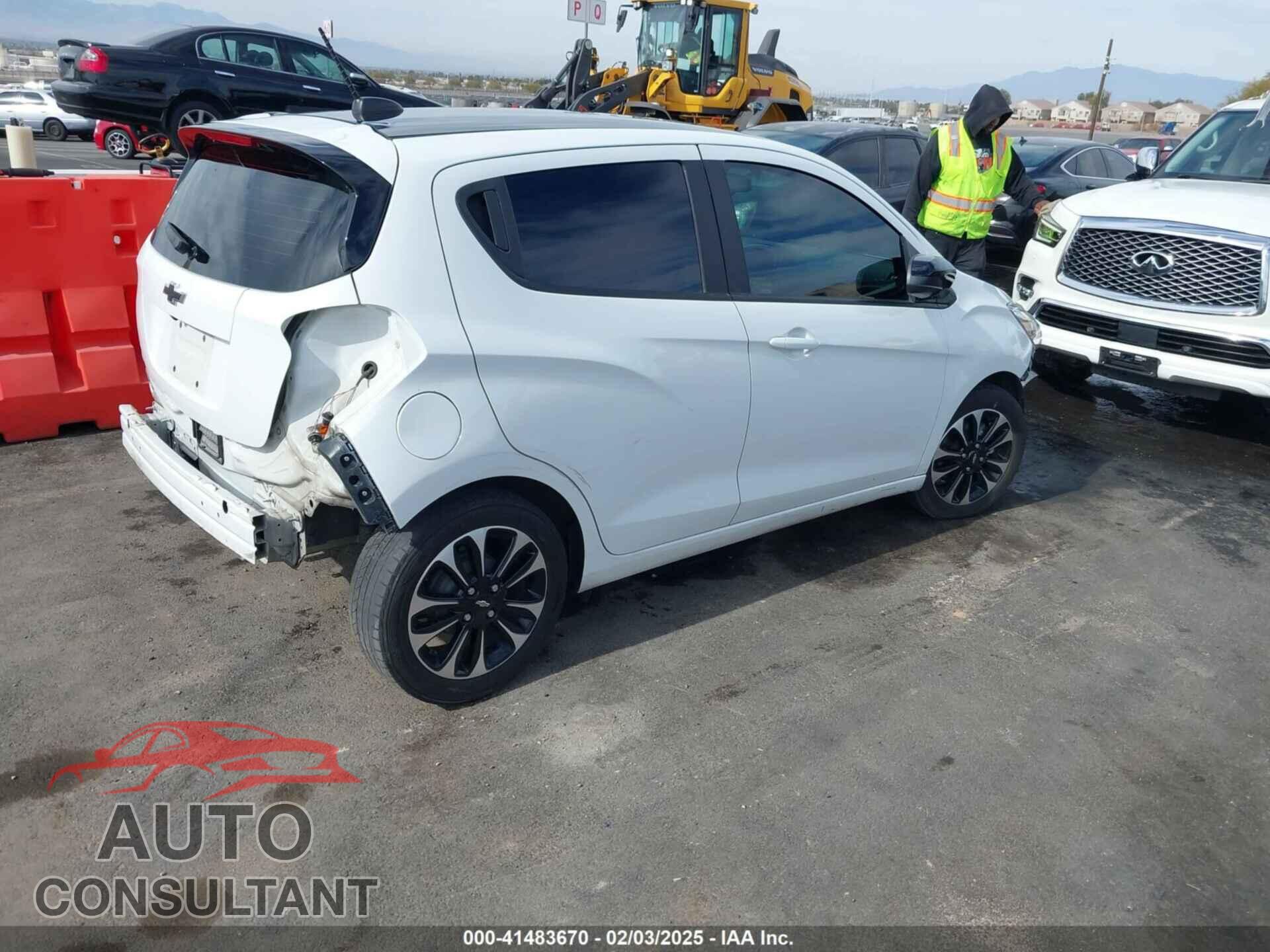 CHEVROLET SPARK 2021 - KL8CD6SA2MC741385