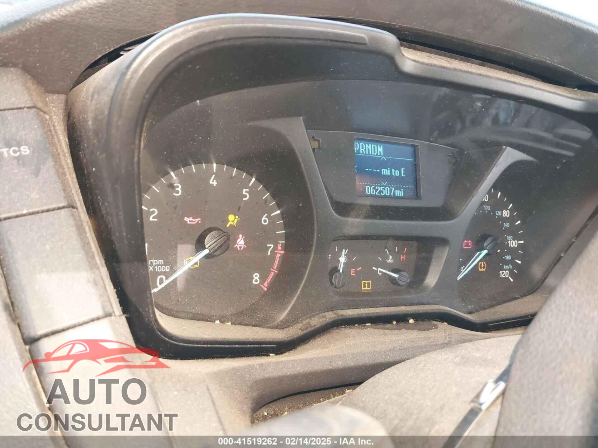FORD TRANSIT-250 2019 - 1FTYR2CM7KKB15379