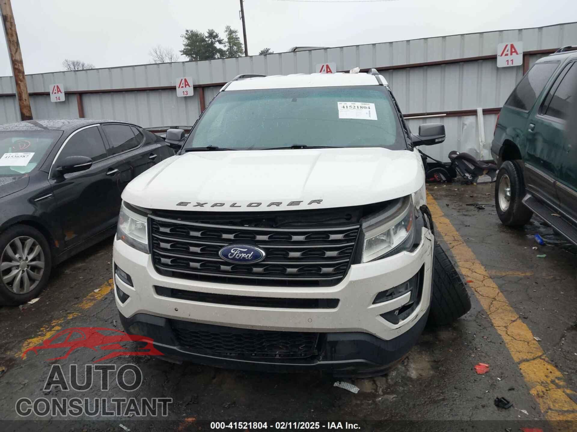 FORD EXPLORER 2017 - 1FM5K7D89HGA97478