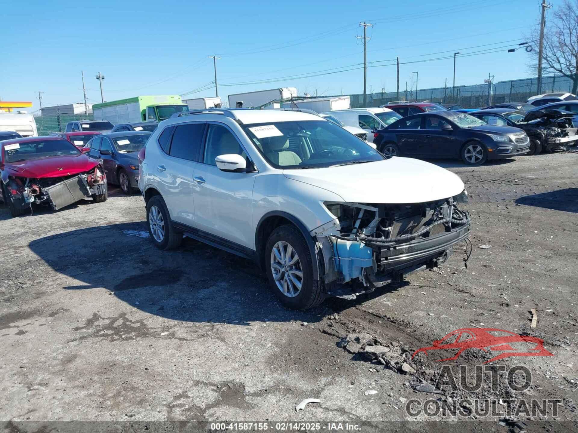 NISSAN ROGUE 2018 - 5N1AT2MVXJC789444