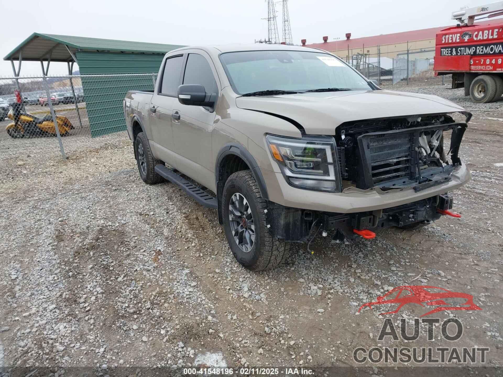 NISSAN TITAN 2024 - 1N6AA1ED0RN114614