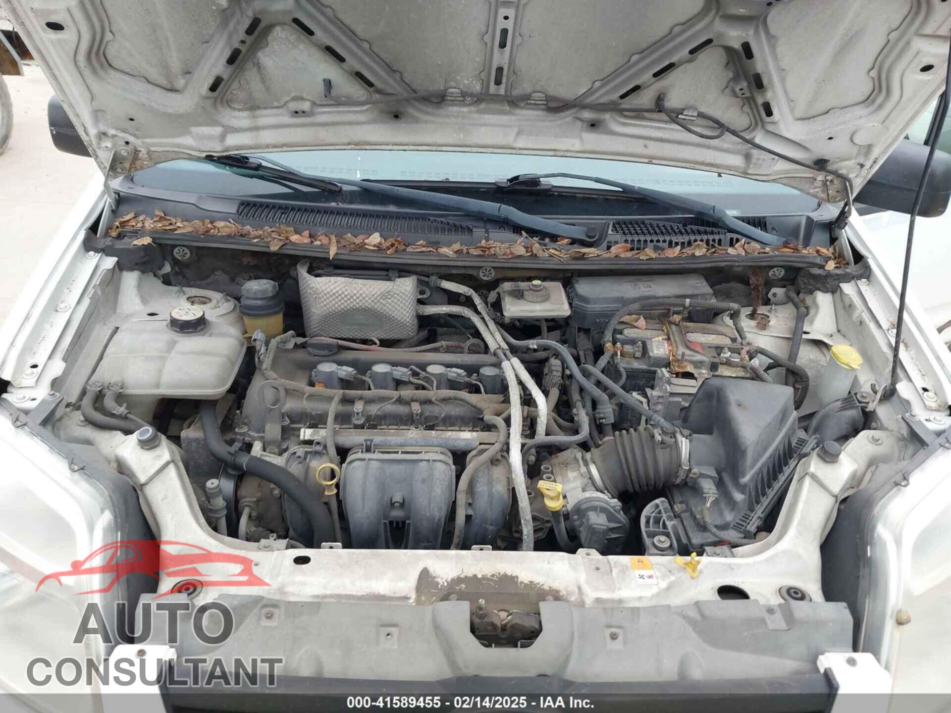 FORD TRANSIT CONNECT 2012 - NM0LS6BN2CT098564
