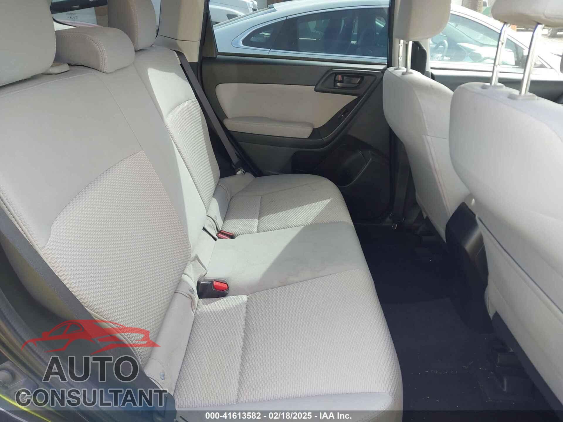 SUBARU FORESTER 2014 - JF2SJAAC3EH484809