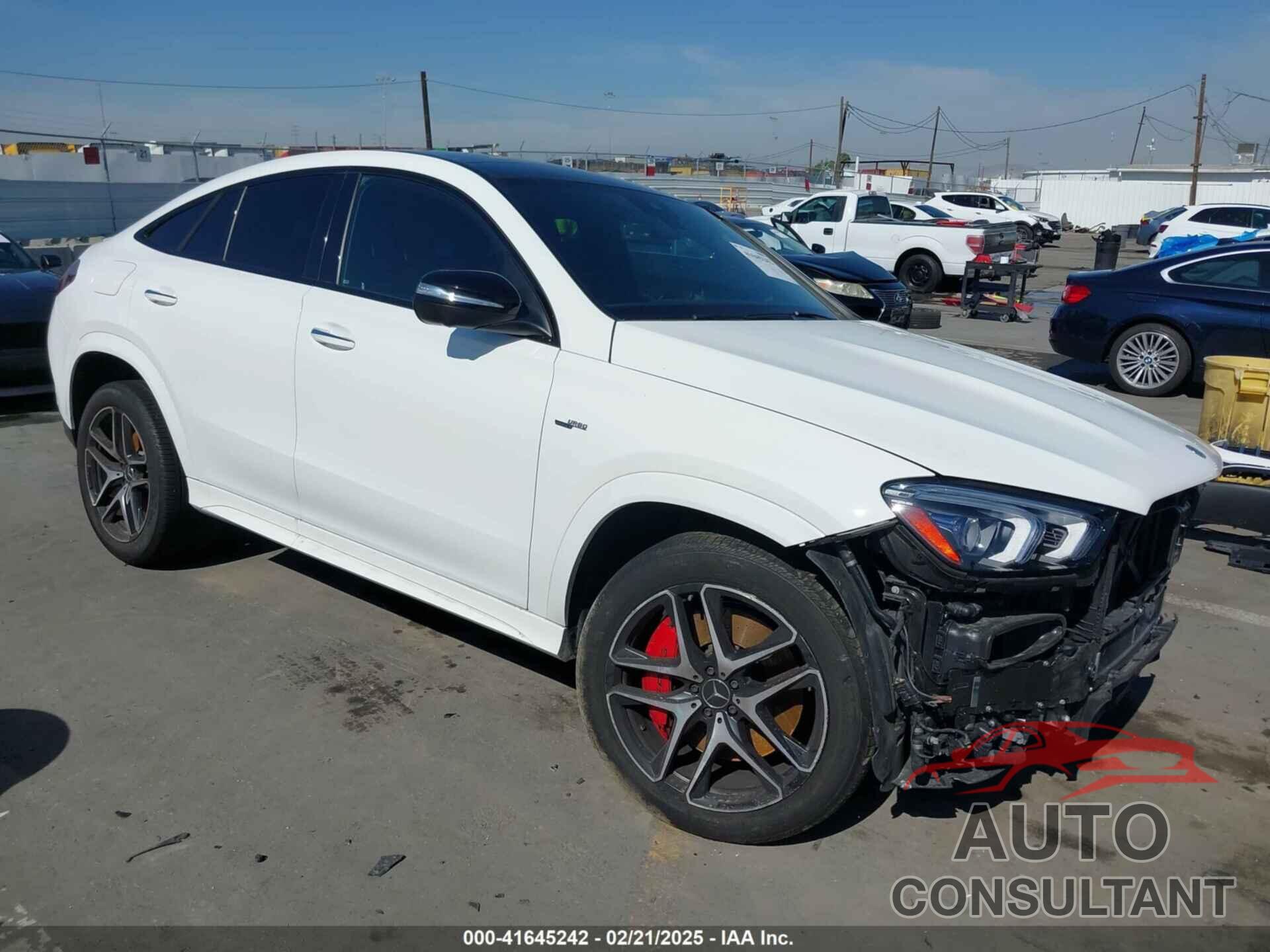 MERCEDES-BENZ AMG GLE 53 COUPE 2023 - 4JGFD6BB8PA837708