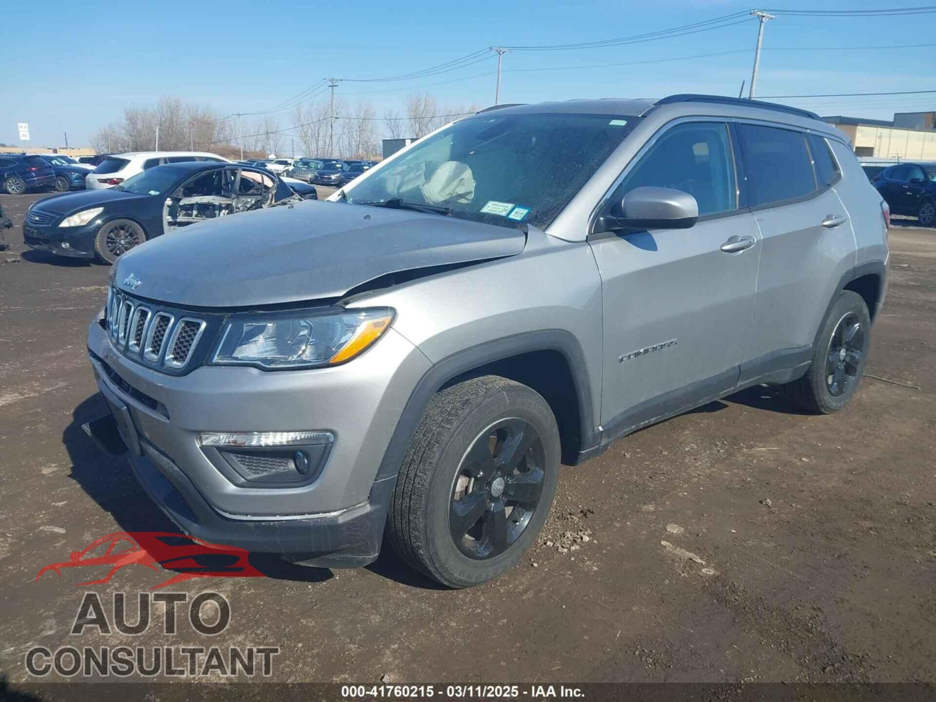 JEEP COMPASS 2020 - 3C4NJDBB7LT155175