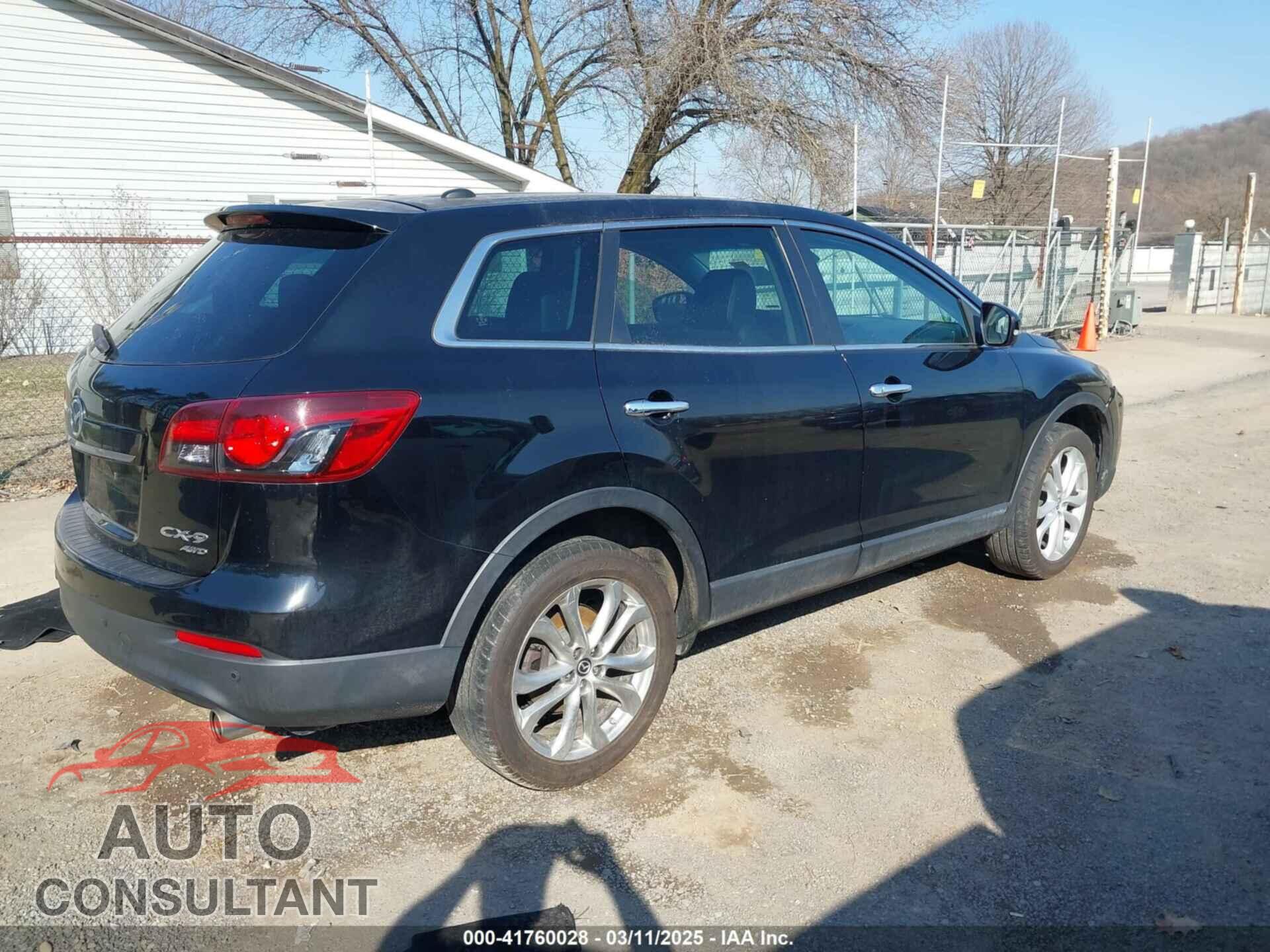 MAZDA CX-9 2013 - JM3TB3DA5D0407272