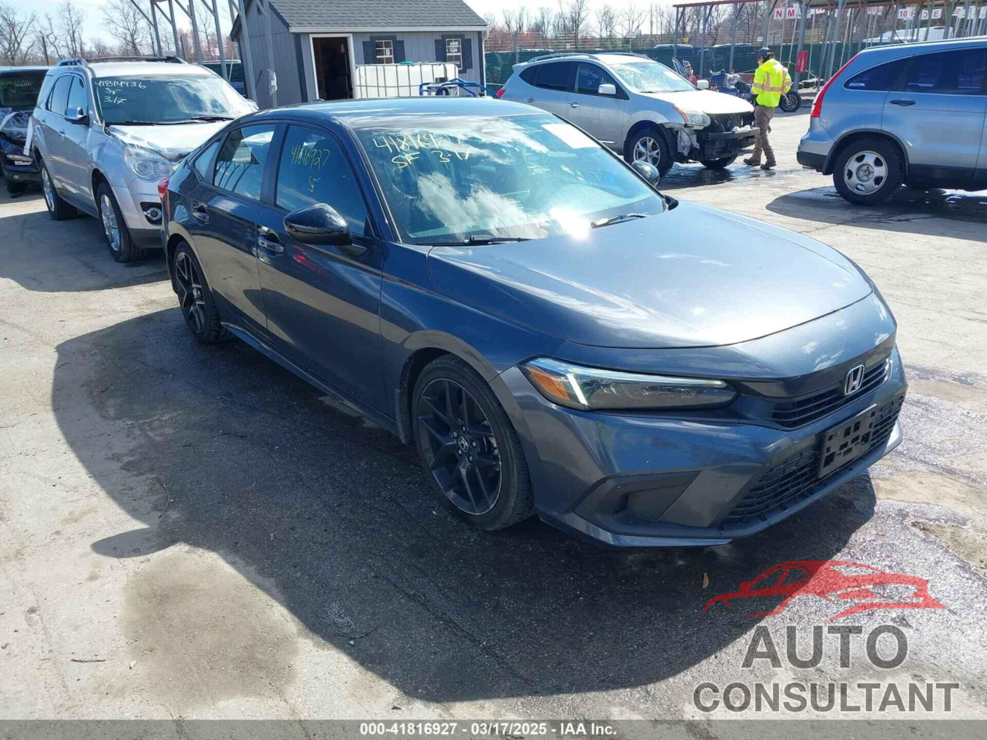 HONDA CIVIC 2022 - 2HGFE2F55NH587553