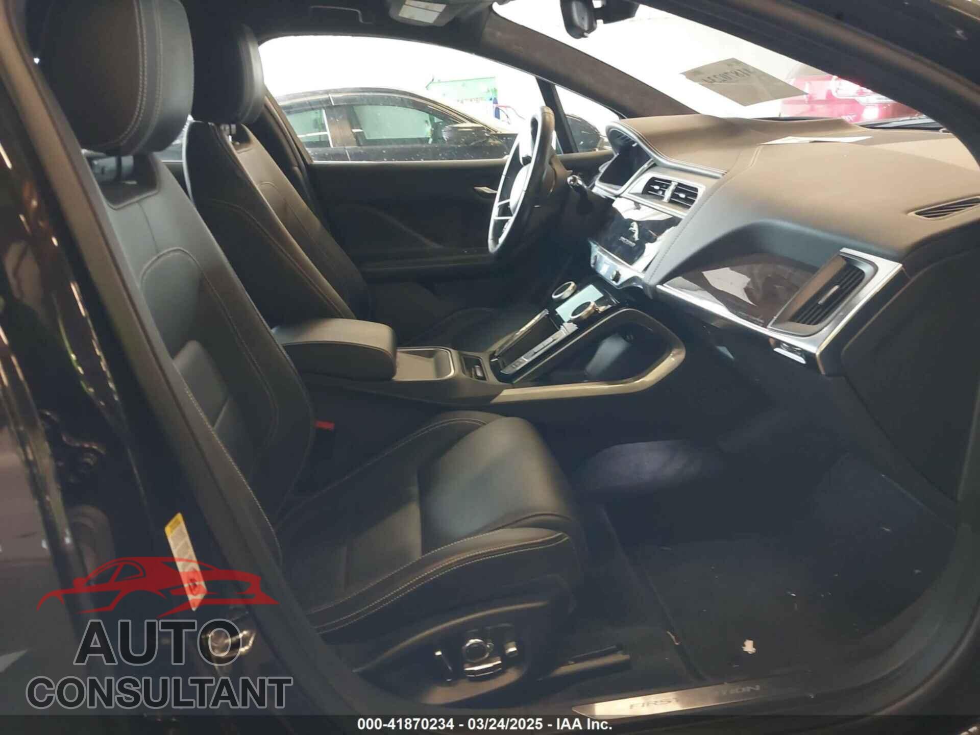 JAGUAR I-PACE 2019 - SADHD2S12K1F76296