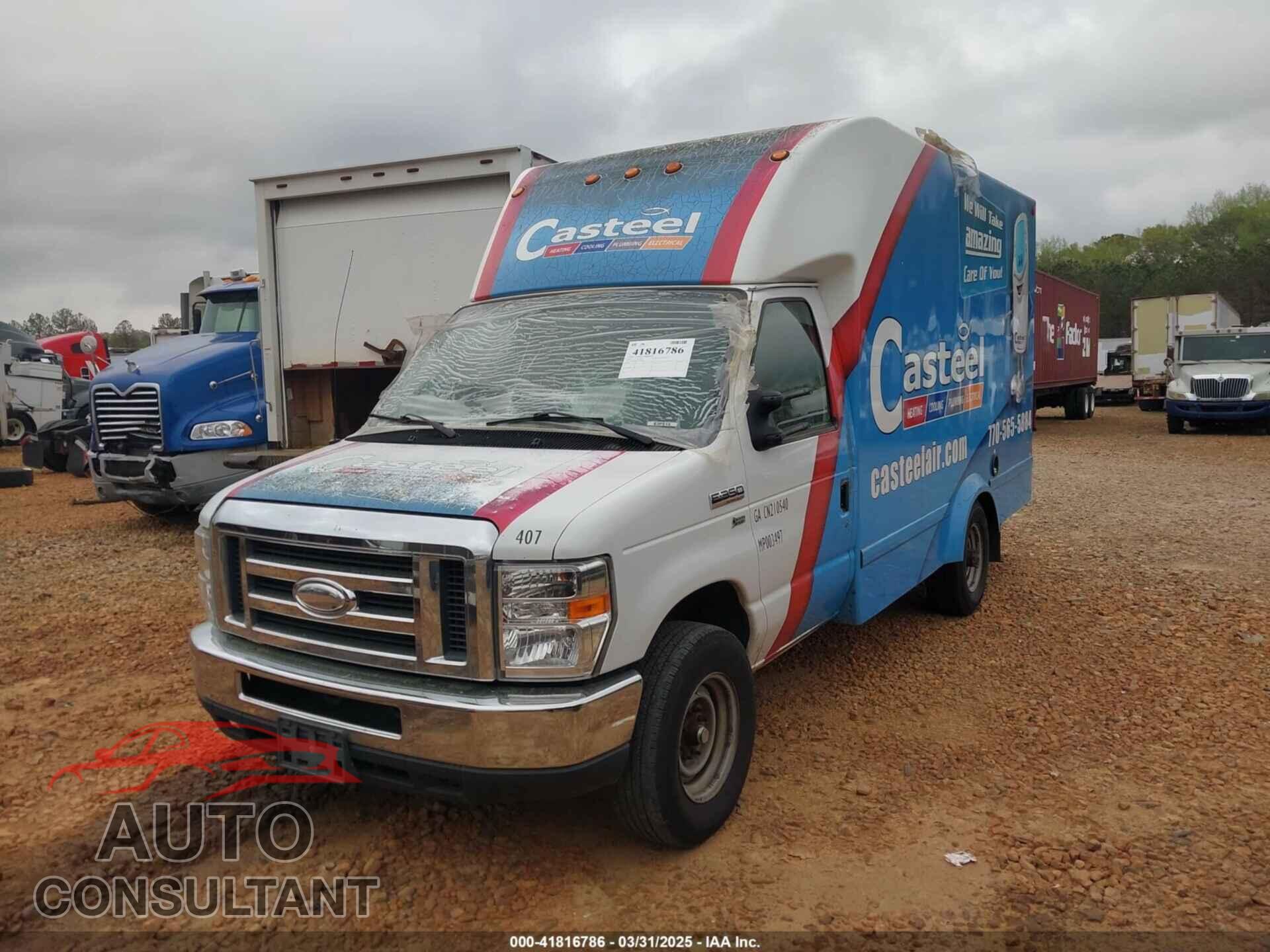 FORD E-350 CUTAWAY 2016 - 1FDWE3FL6GDC02421