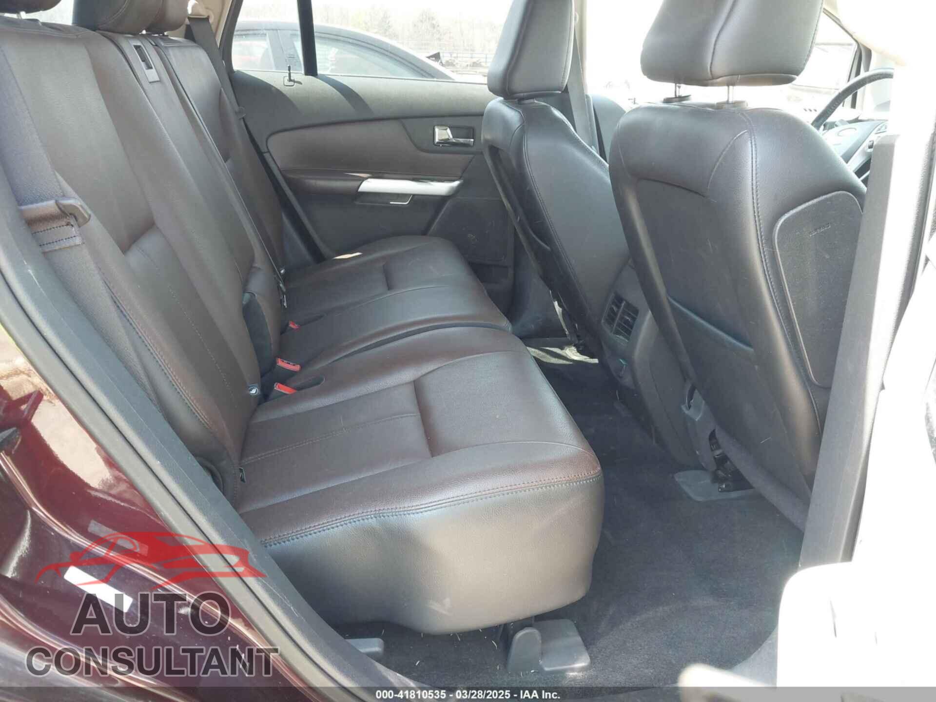 FORD EDGE 2011 - 2FMDK3KC8BBA45088
