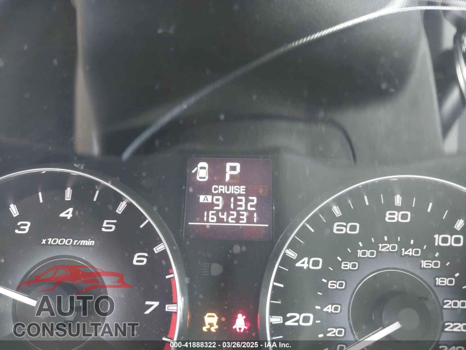 SUBARU OUTBACK 2011 - 4S4BRCCC6B3442381