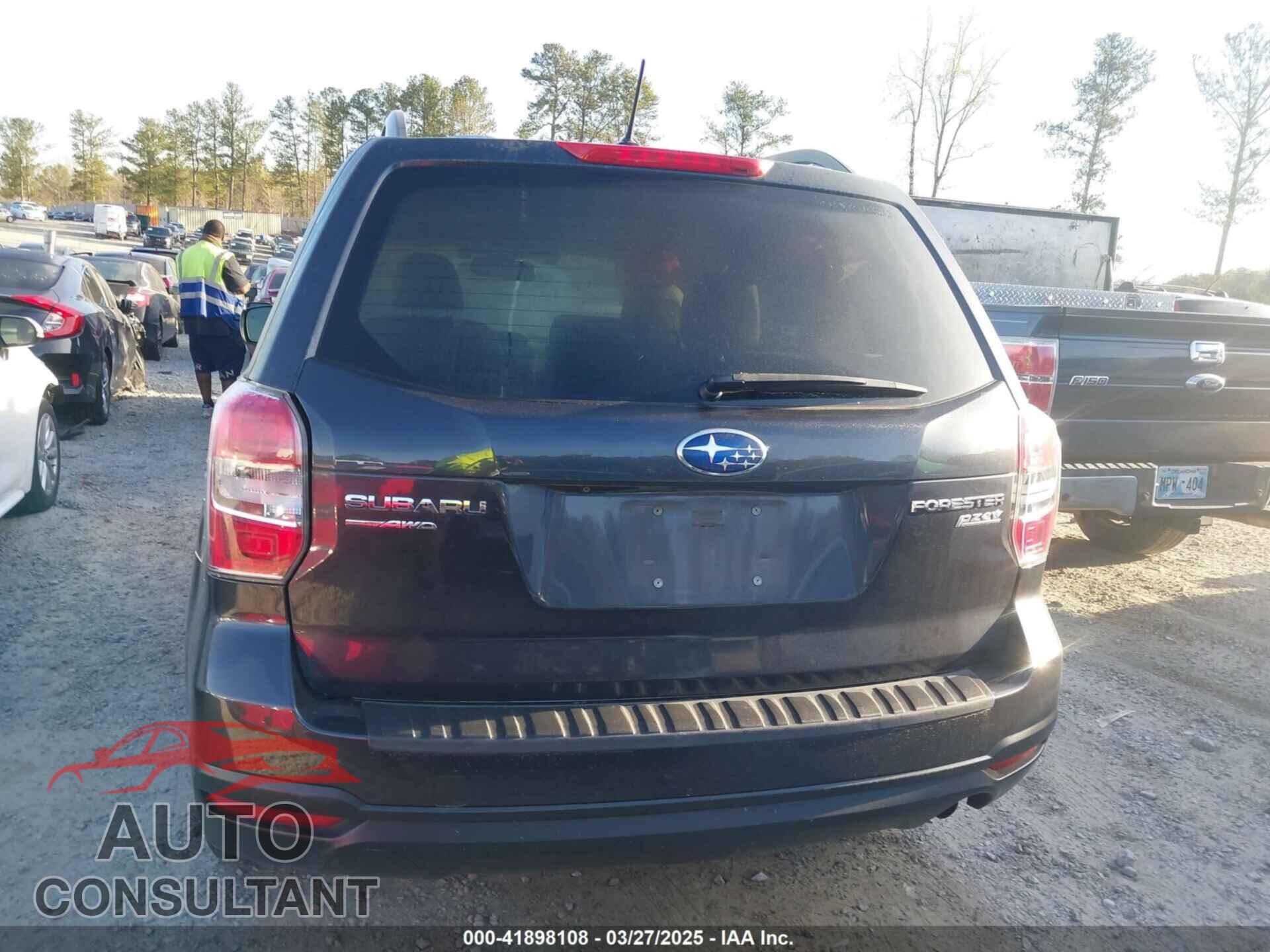 SUBARU FORESTER 2015 - JF2SJAGC5FH409229