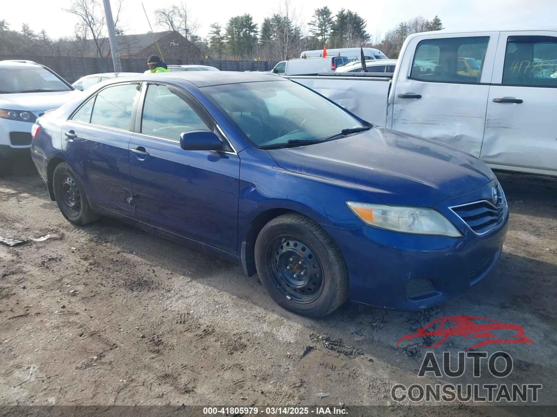 TOYOTA CAMRY 2010 - 4T1BF3EK9AU538284