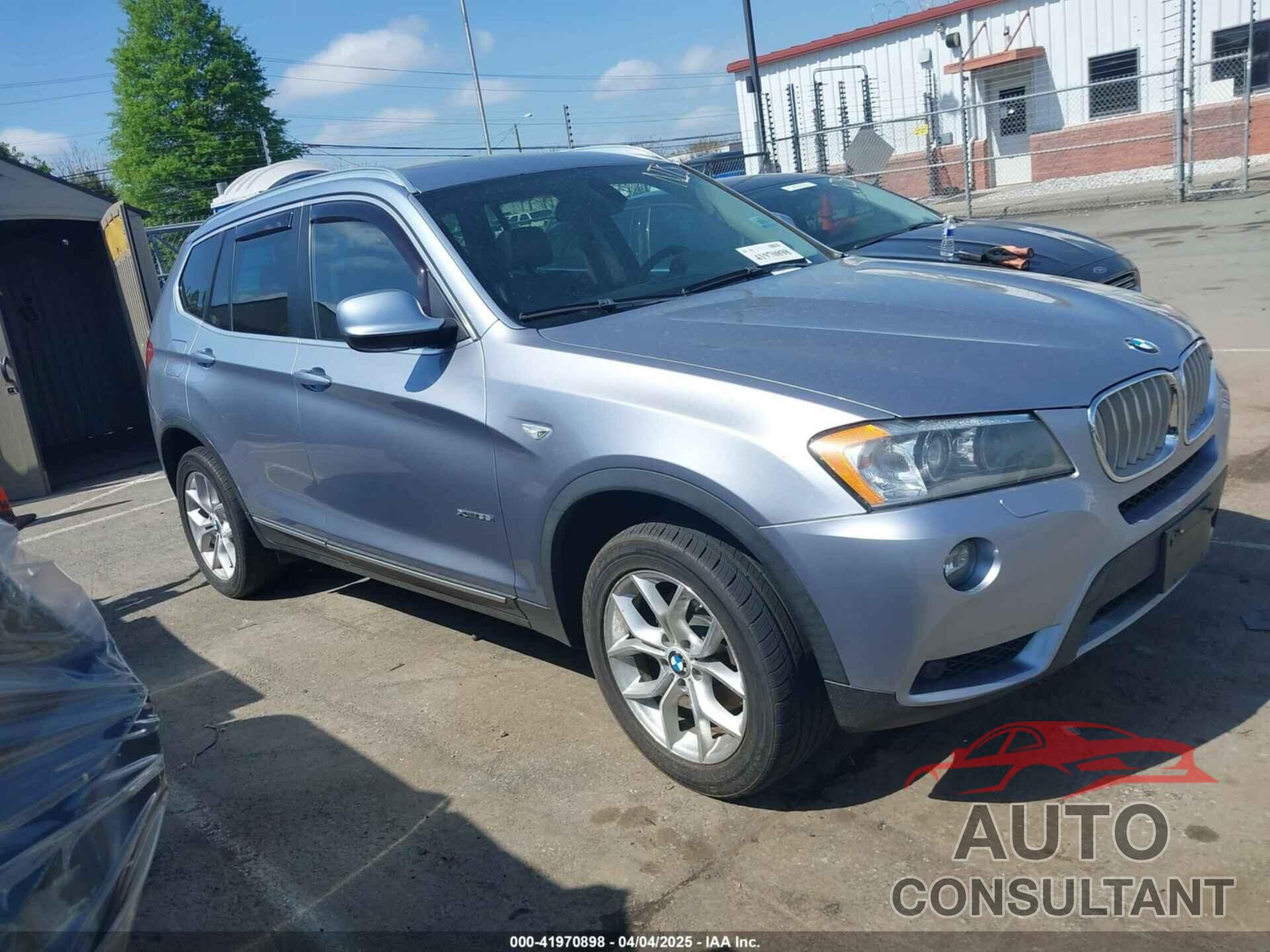 BMW X3 2011 - 5UXWX7C56BLT78605