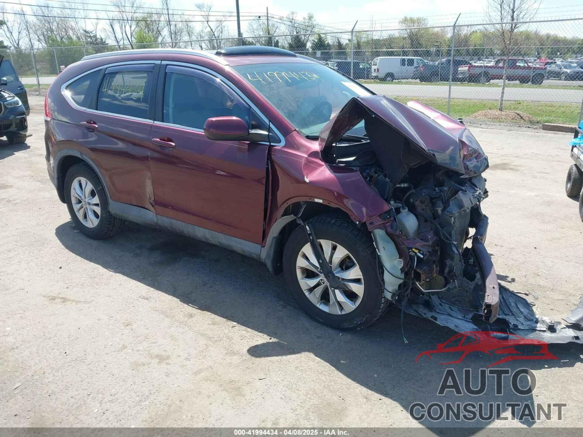 HONDA CR-V 2014 - 5J6RM3H70EL028086