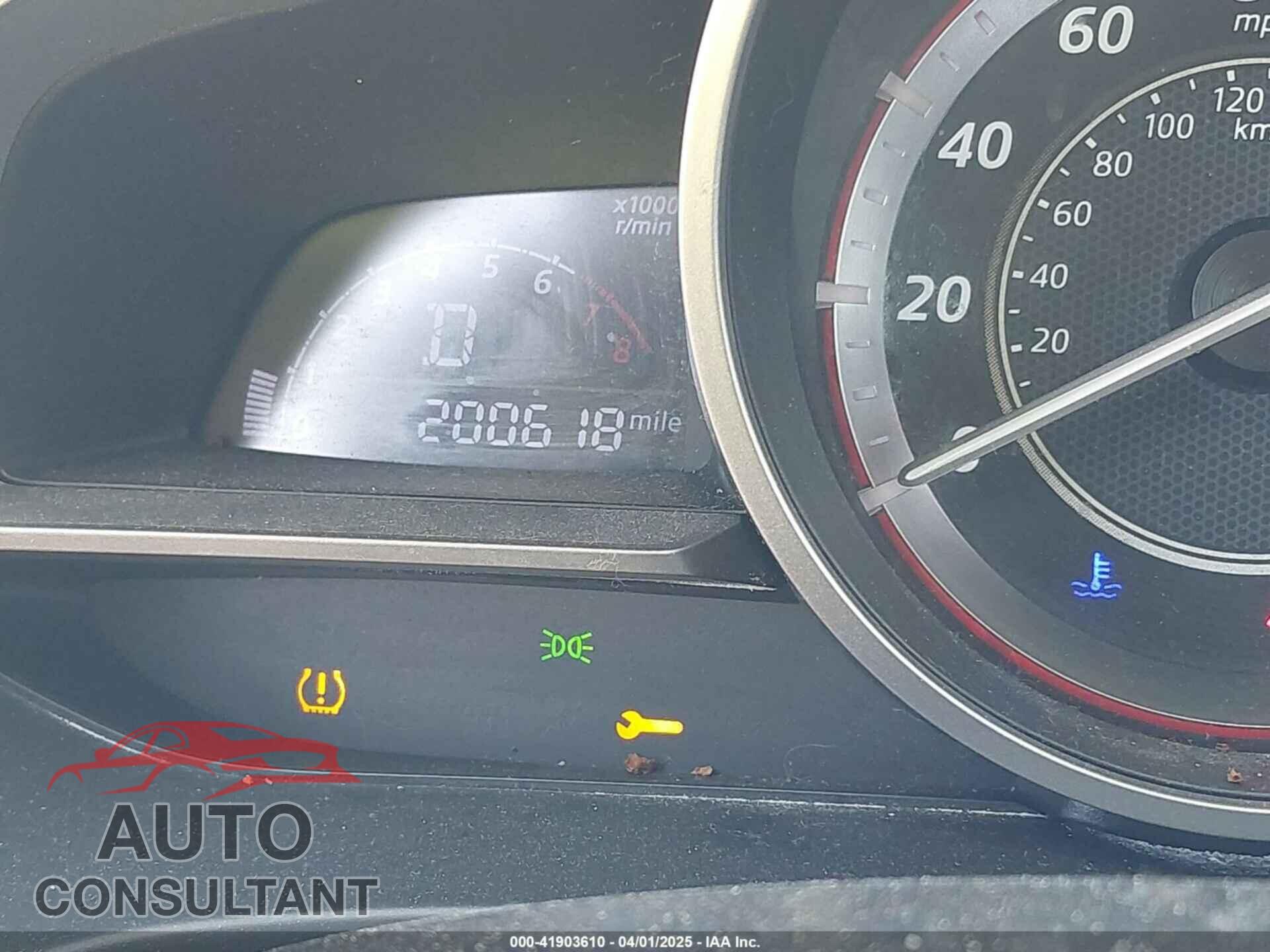 MAZDA MAZDA3 2015 - 3MZBM1K77FM181663