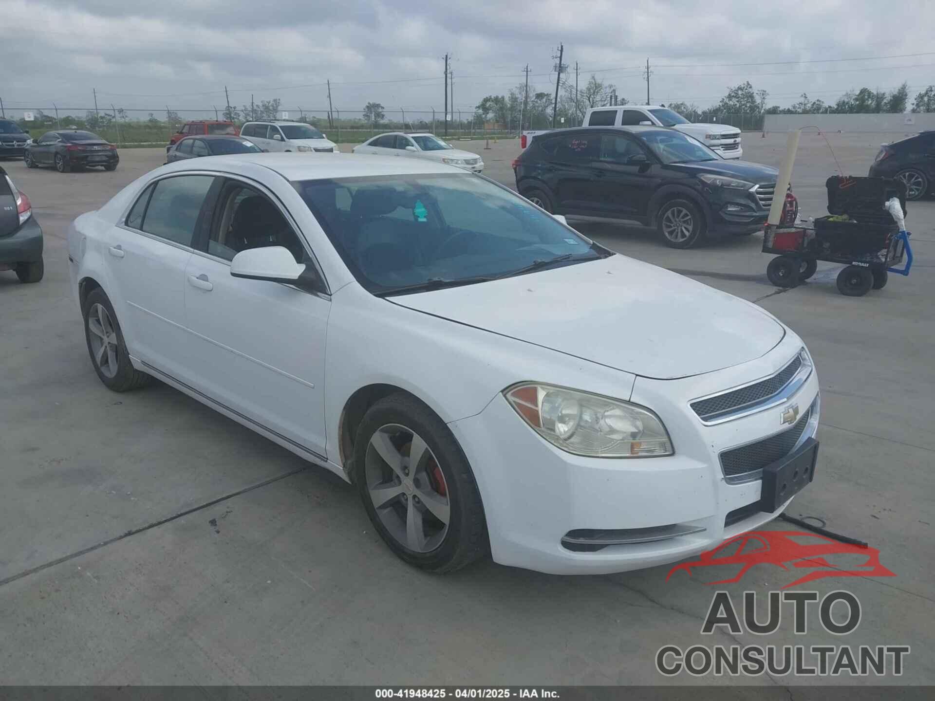 CHEVROLET MALIBU 2010 - 1G1ZD5E79AF136083