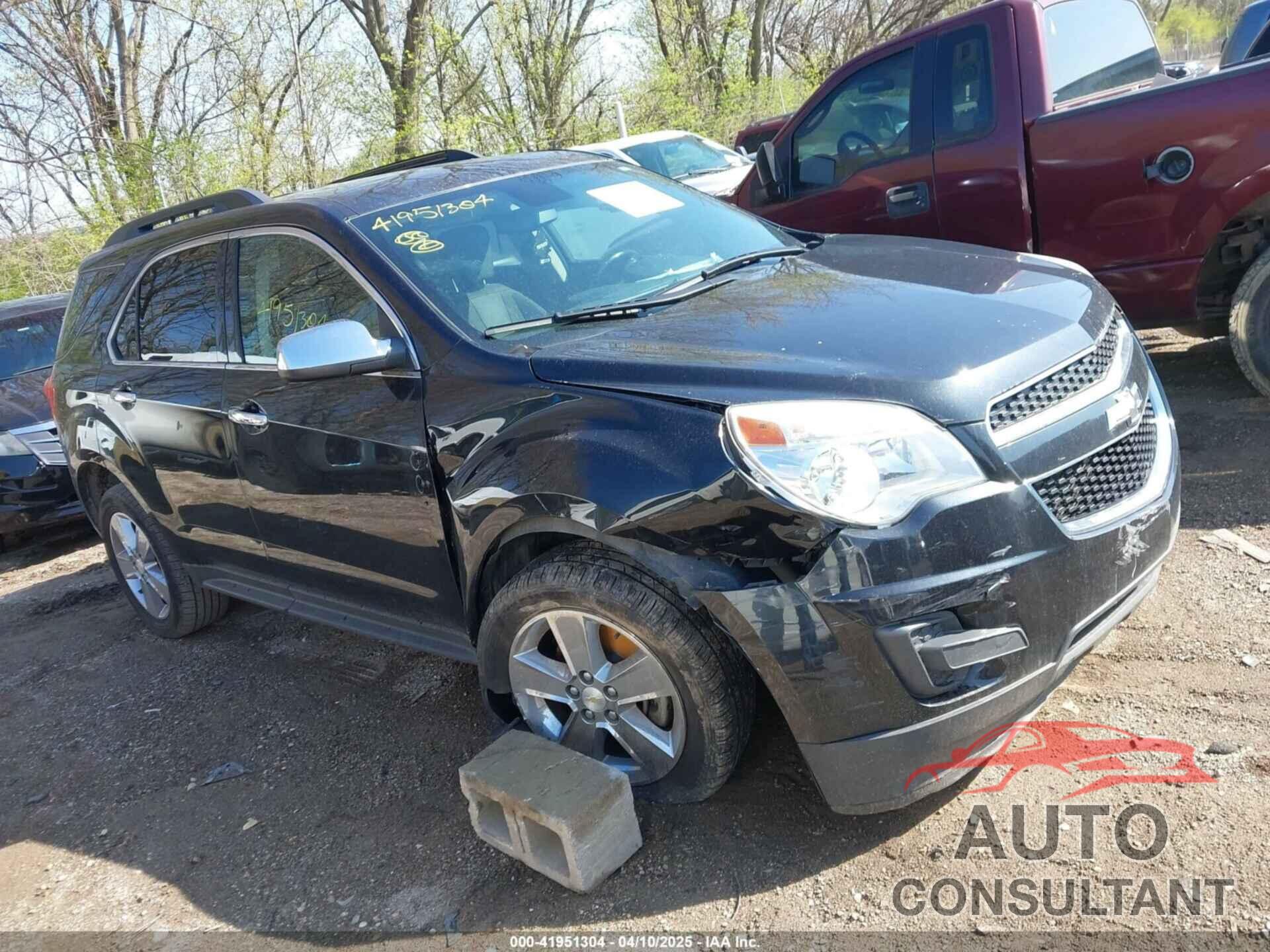 CHEVROLET EQUINOX 2015 - 2GNALBEK6F6134326
