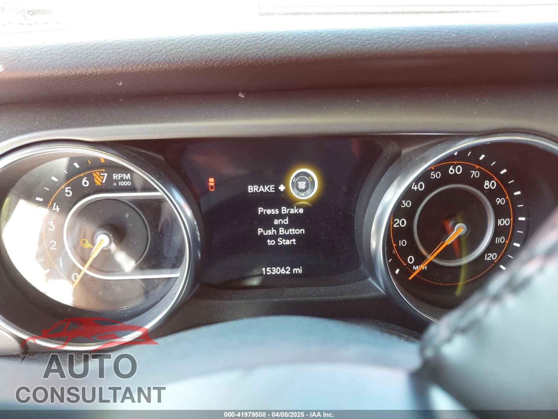 JEEP GLADIATOR 2020 - 1C6HJTAG0LL149161
