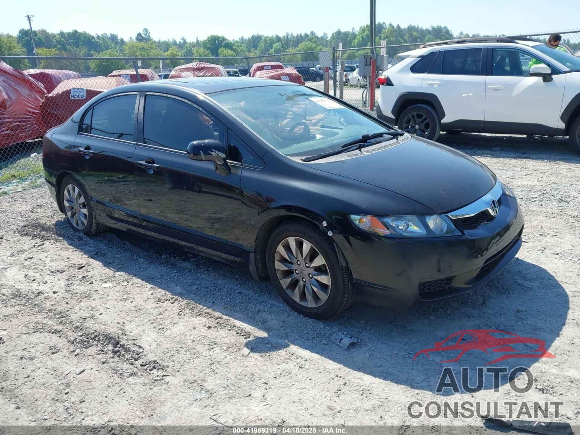 HONDA CIVIC 2009 - 2HGFA15849H514083