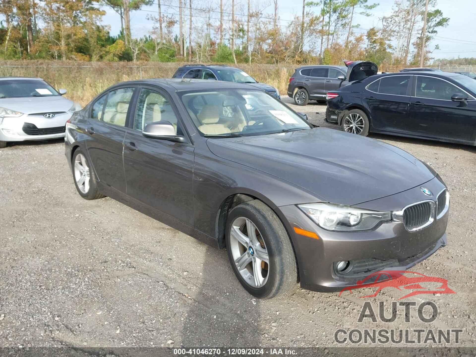 BMW 320I 2013 - WBA3B1C55DF462171