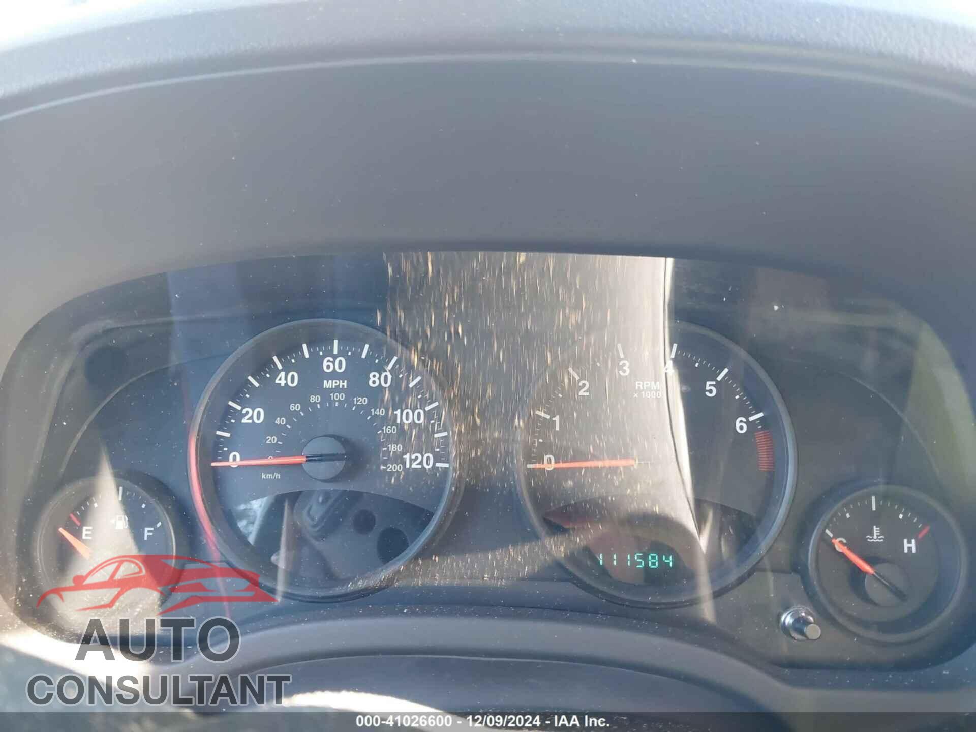 JEEP COMPASS 2013 - 1C4NJCEB8DD123932