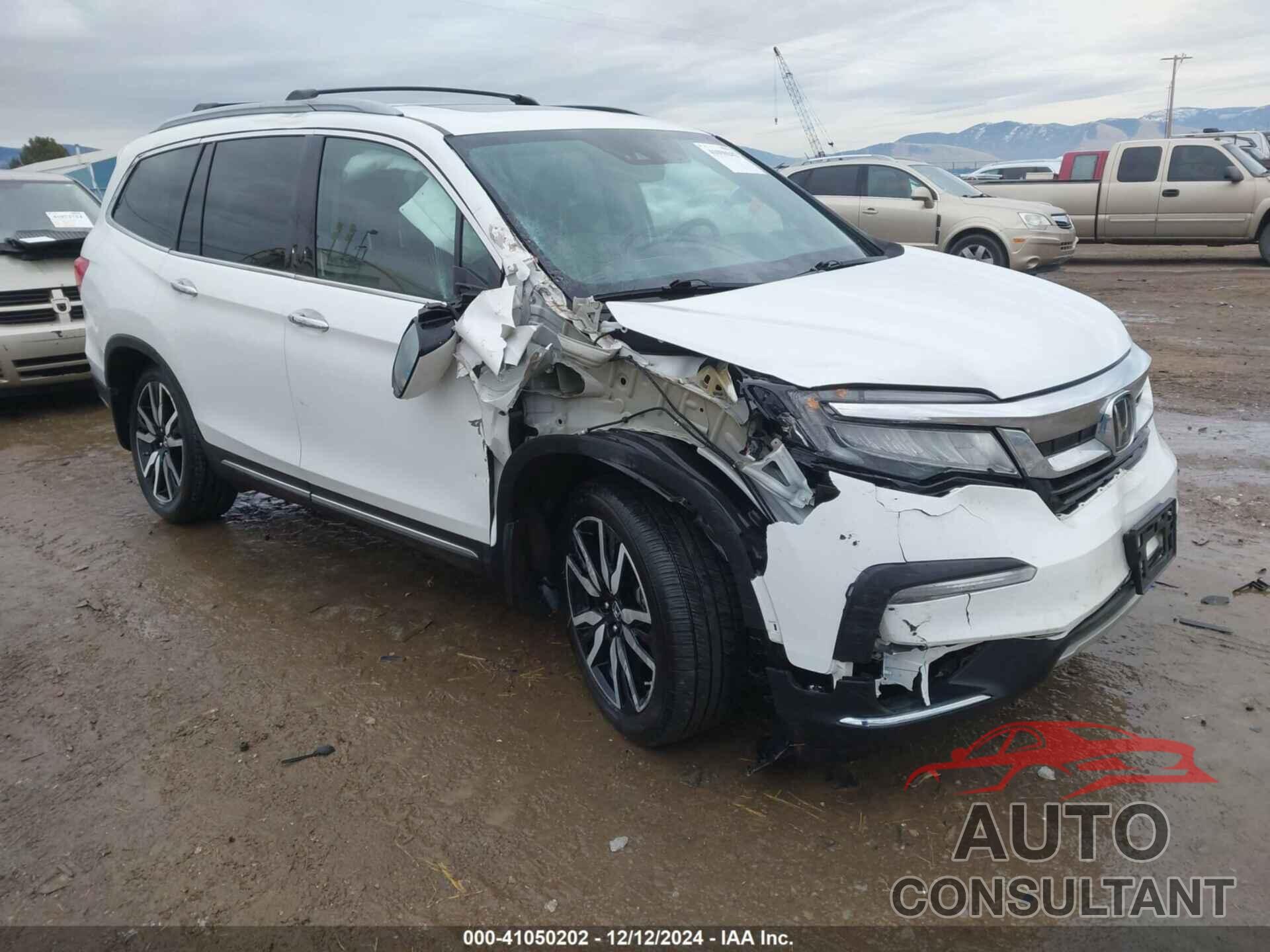 HONDA PILOT 2021 - 5FNYF6H03MB044154