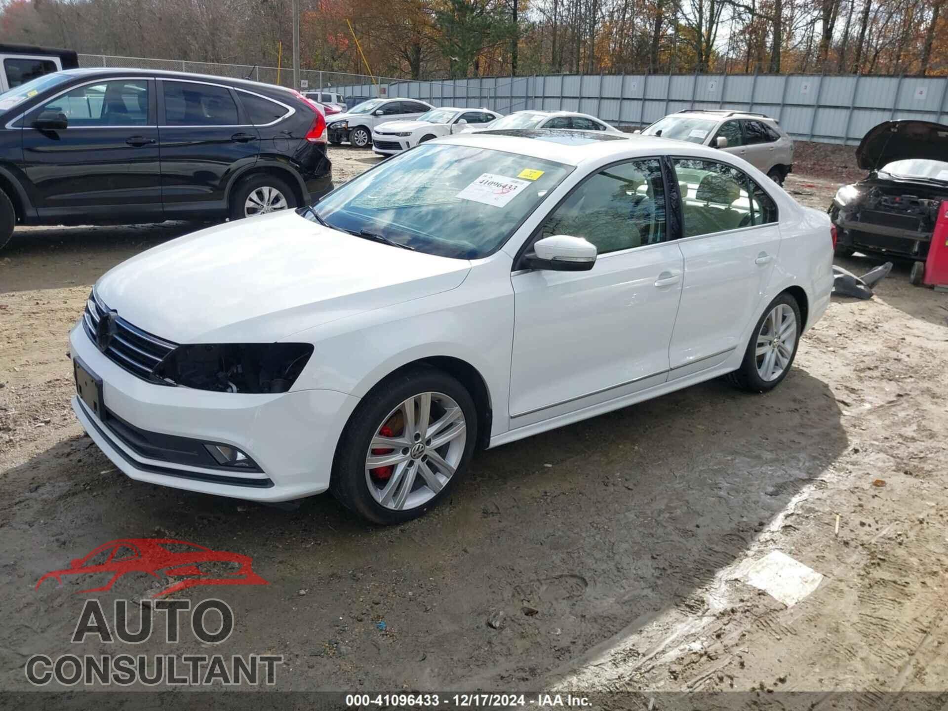 VOLKSWAGEN JETTA 2017 - 3VWL17AJ2HM268841
