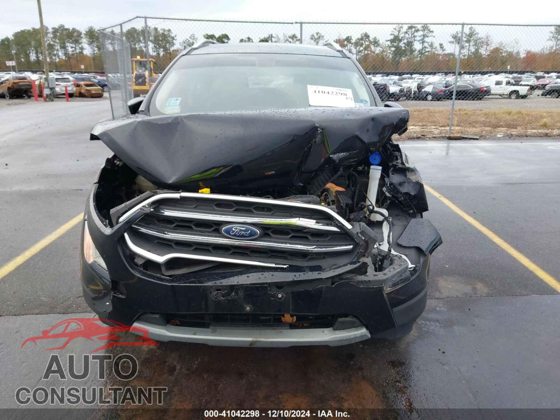 FORD ECOSPORT 2020 - MAJ6S3KL0LC325107