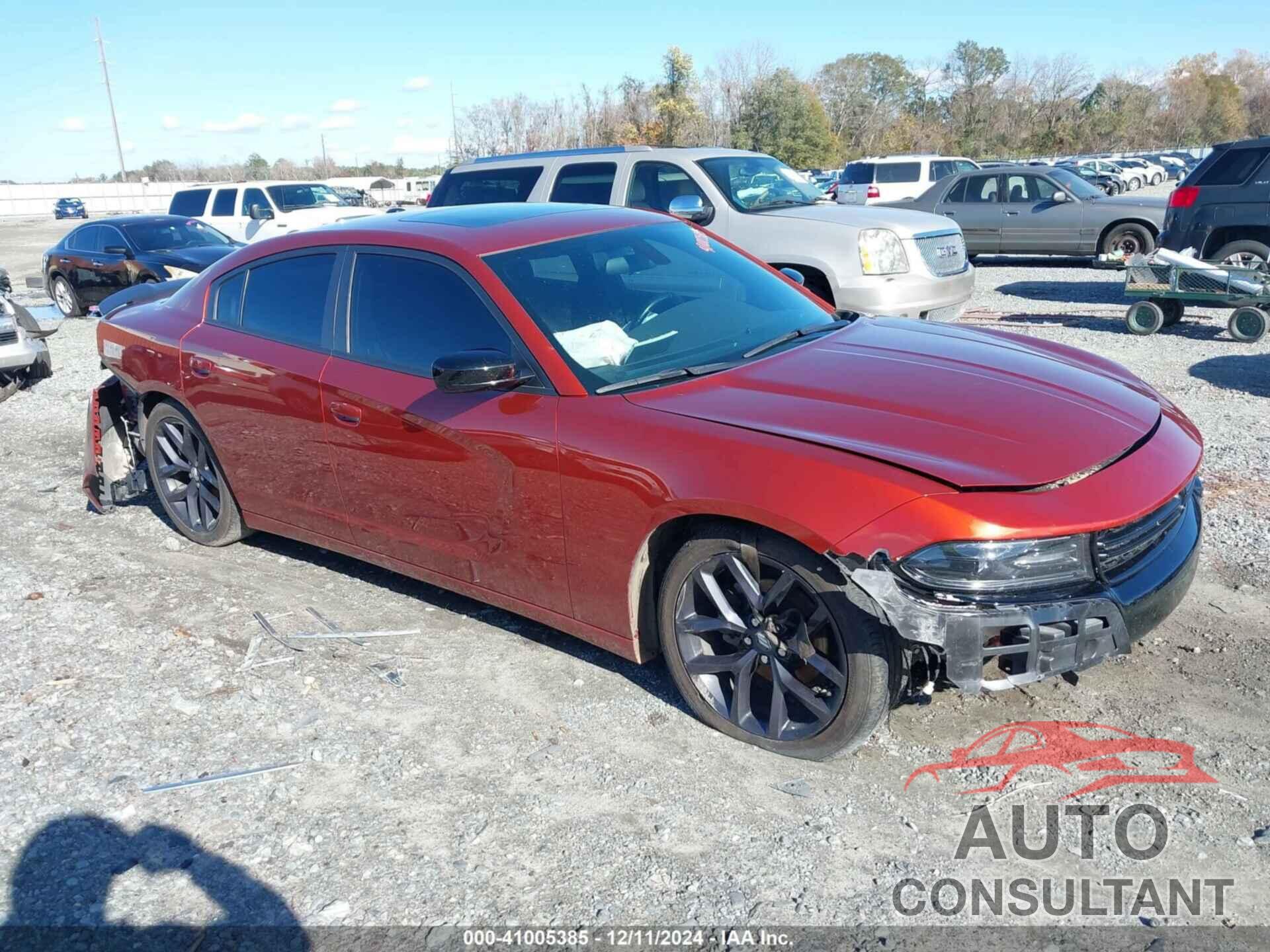 DODGE CHARGER 2020 - 2C3CDXBG9LH208824