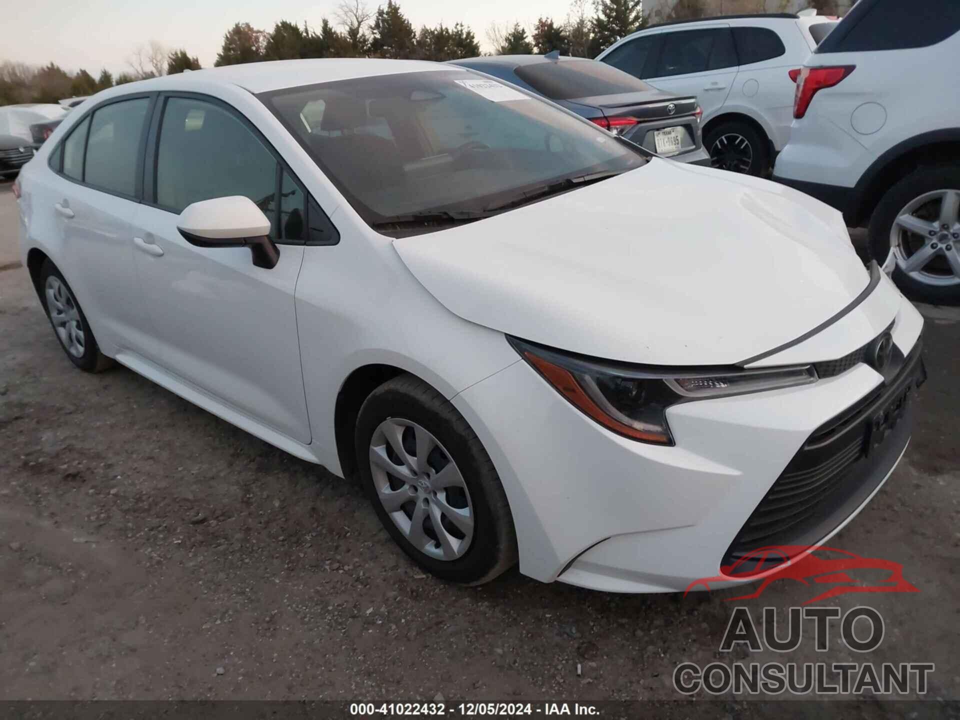 TOYOTA COROLLA 2023 - JTDB4MEE1PJ005558