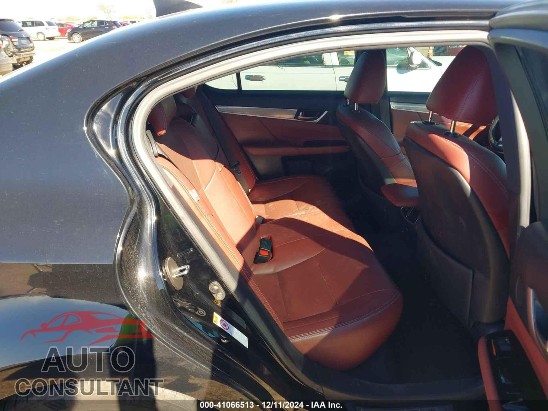 LEXUS GS 2015 - JTHBE1BL3FA006609
