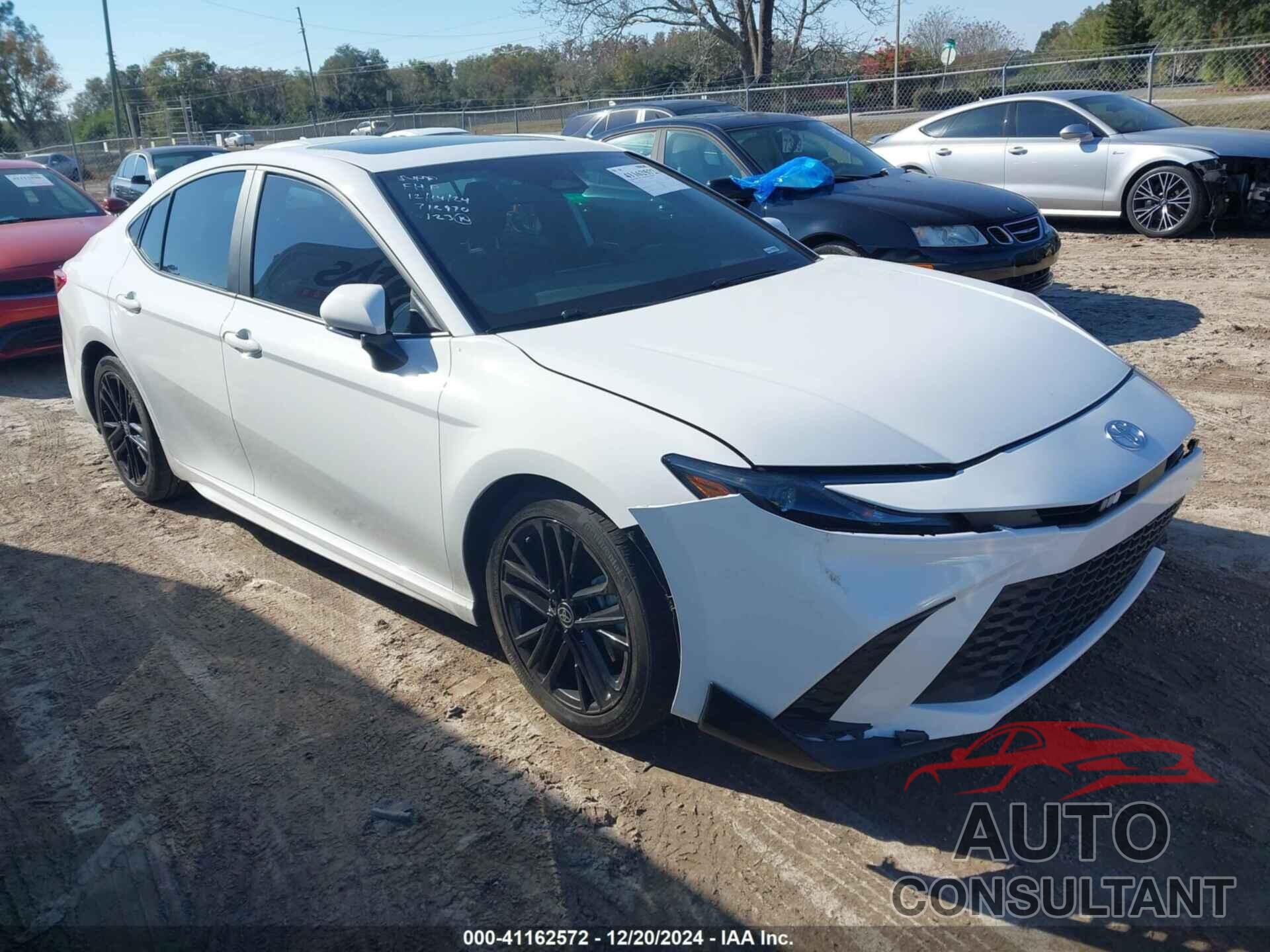 TOYOTA CAMRY 2025 - 4T1DAACK3SU505023